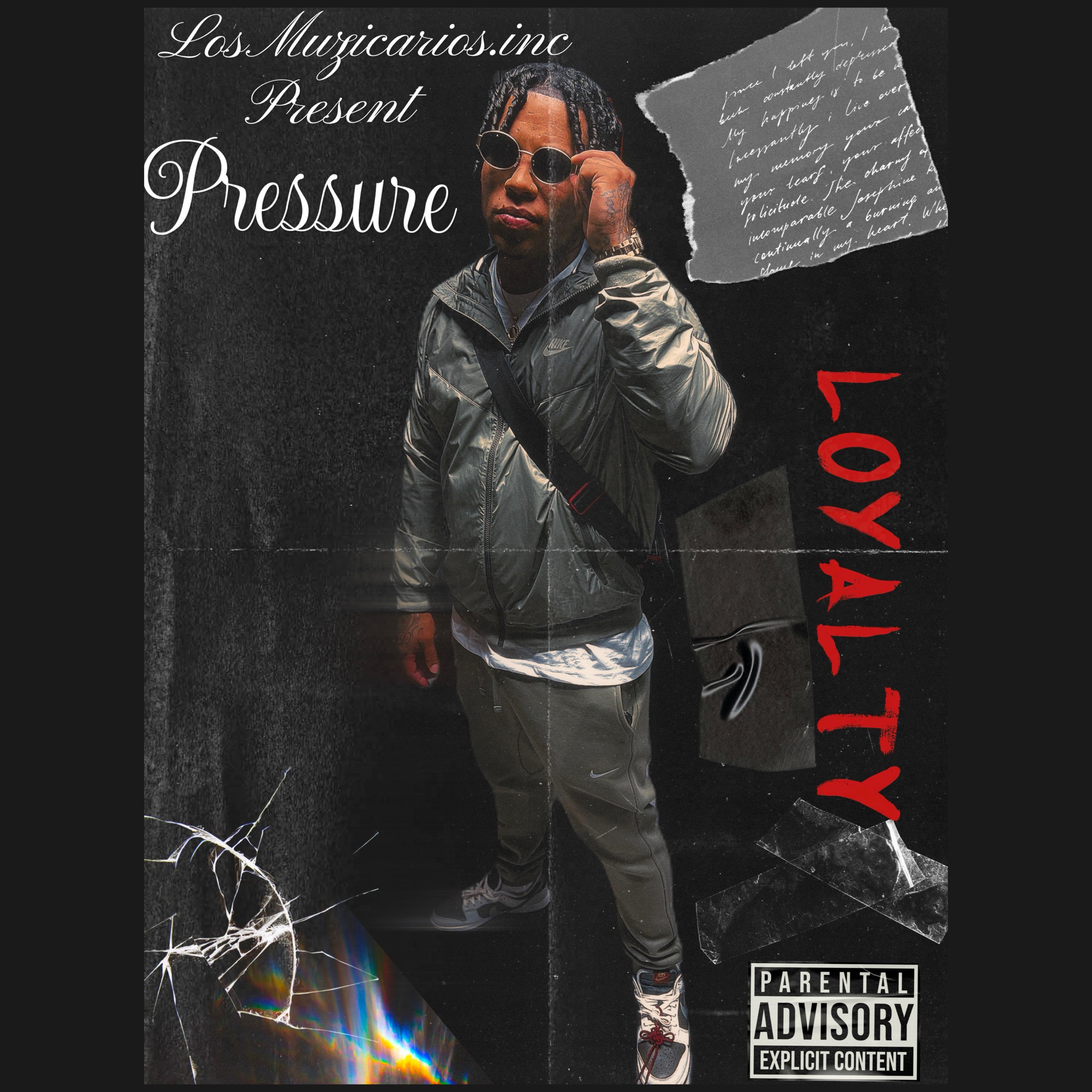 PRESSURE artwork