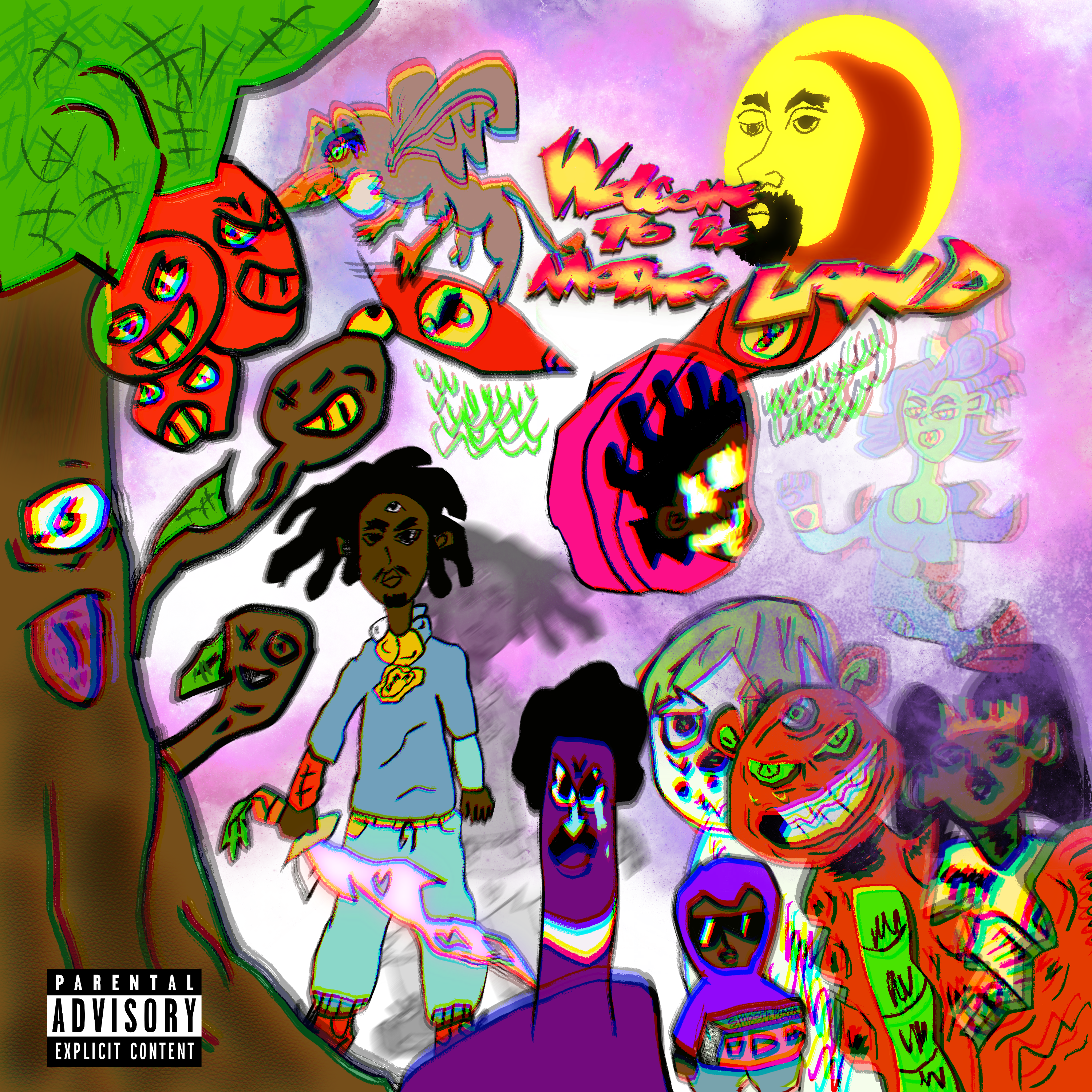 Welcome To The Motherland artwork