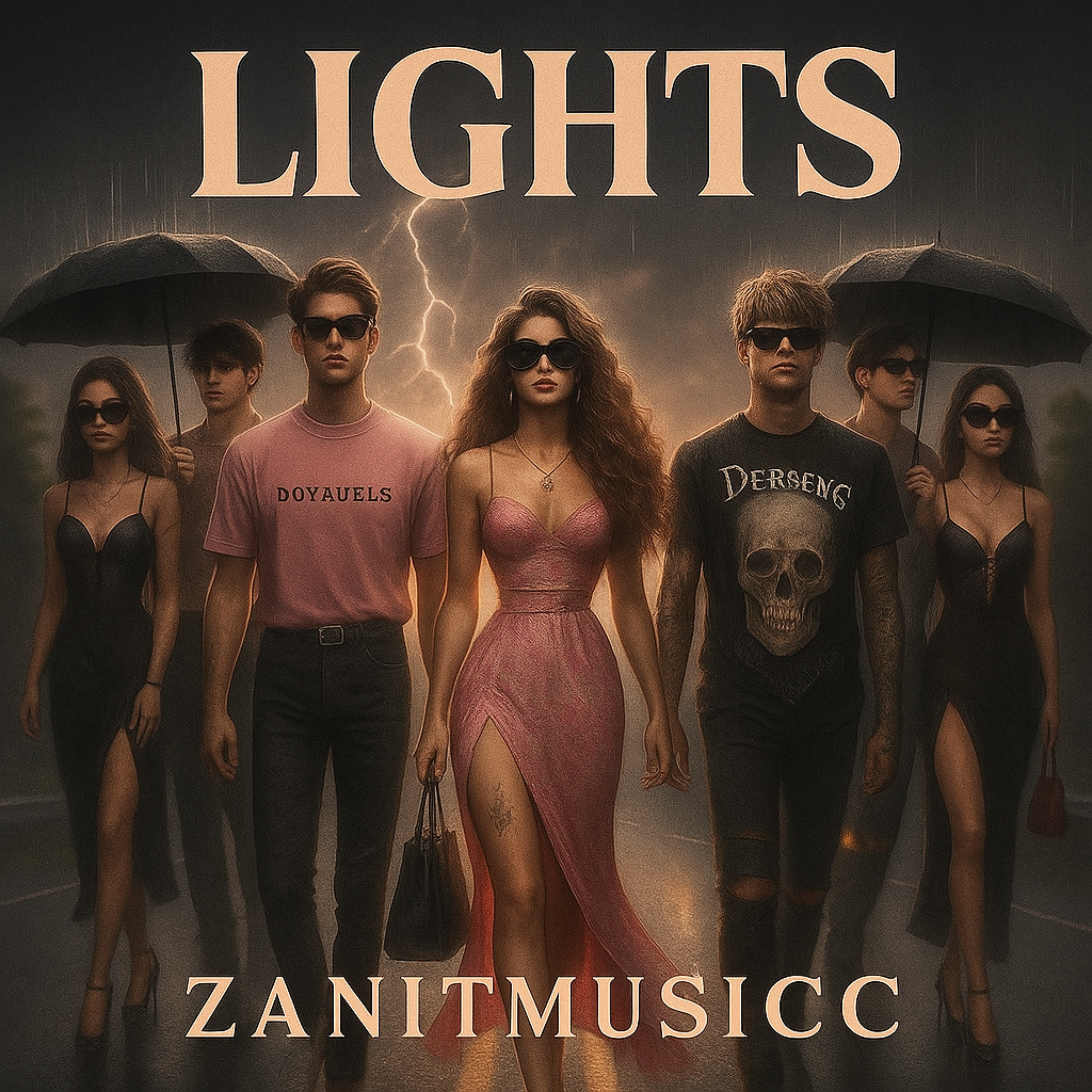 Lights by ZANITMUSICC cover art