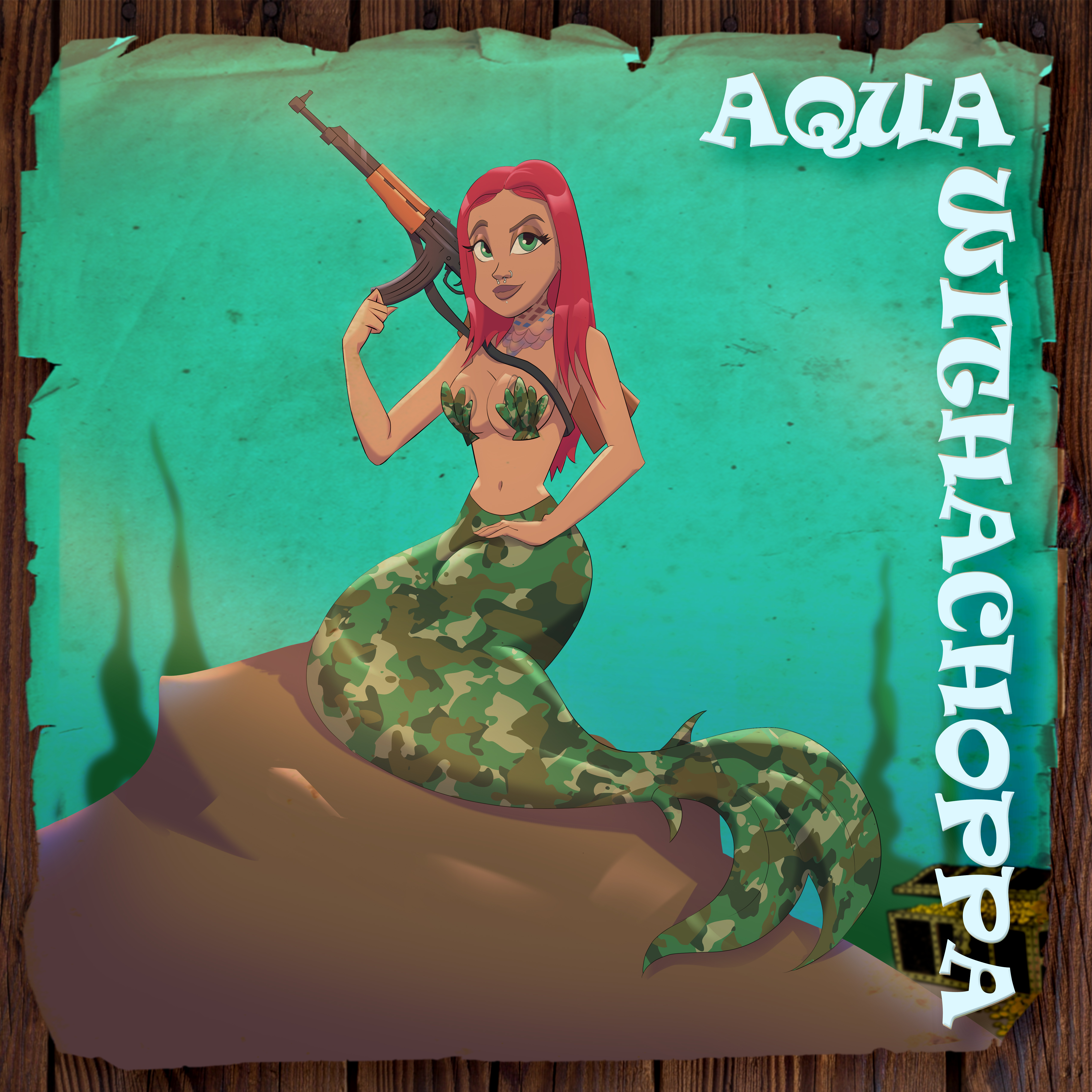Aquawithachoppa artwork