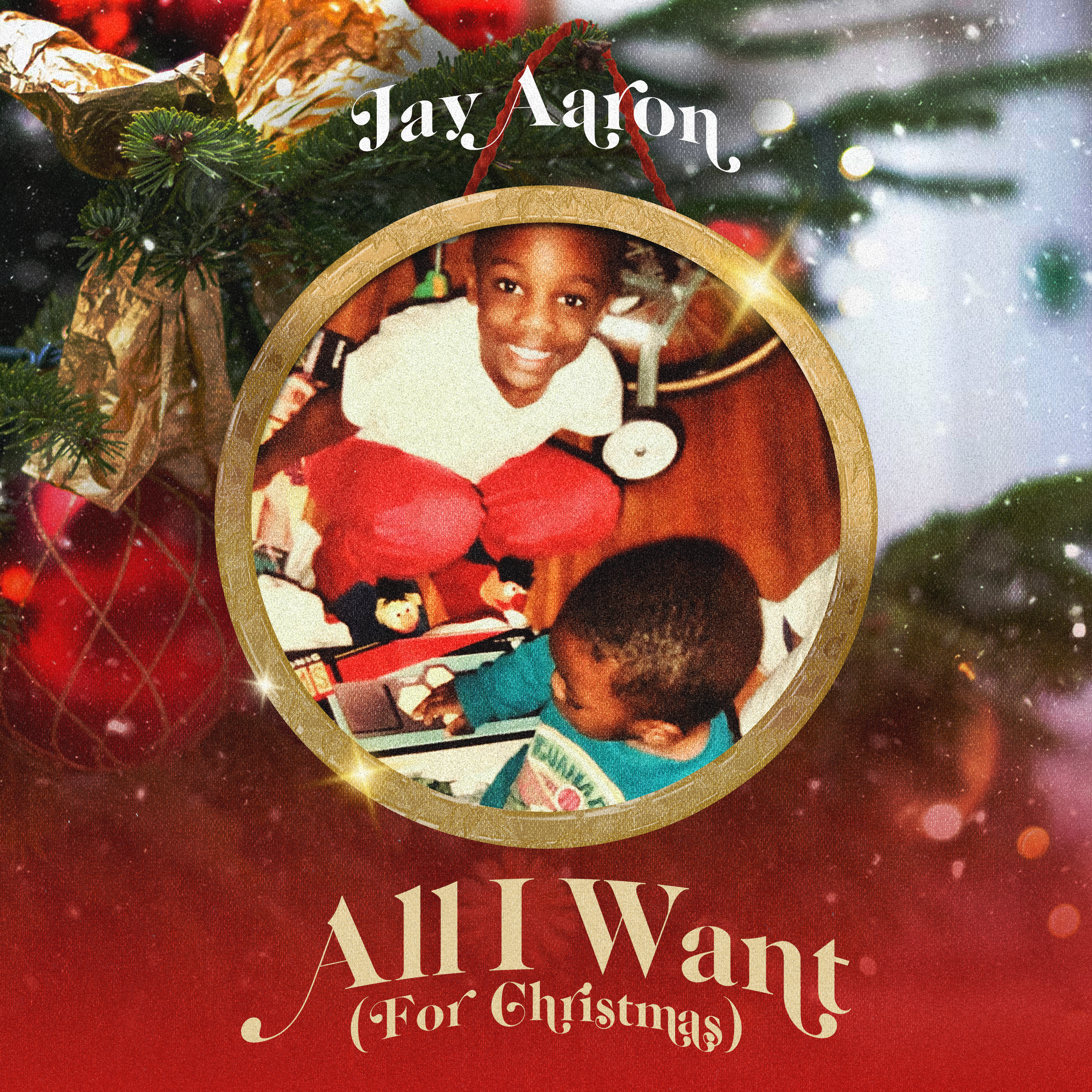 All I Want (For Christmas) artwork