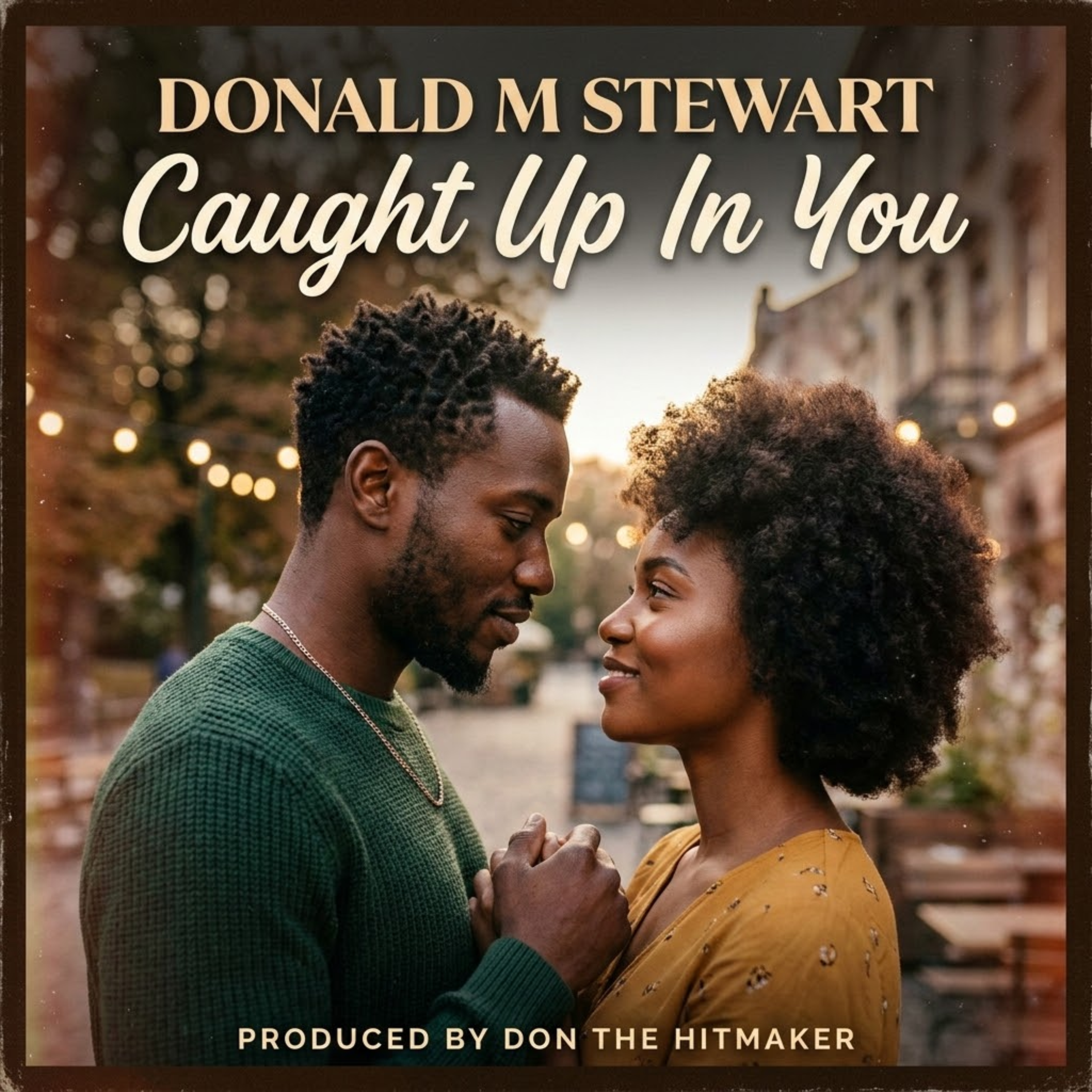 Caught Up In You artwork