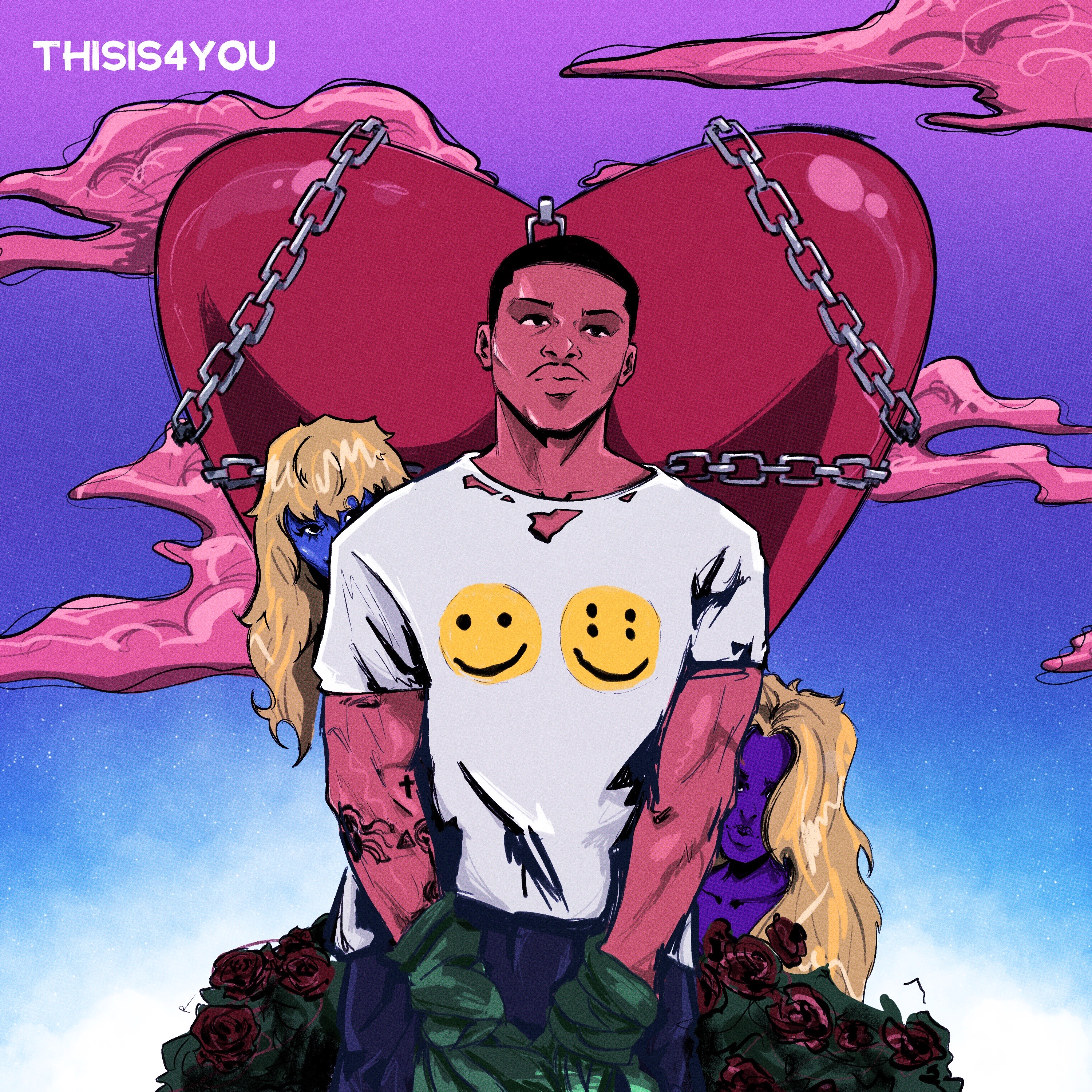 See You Someday, Somewhere! artwork