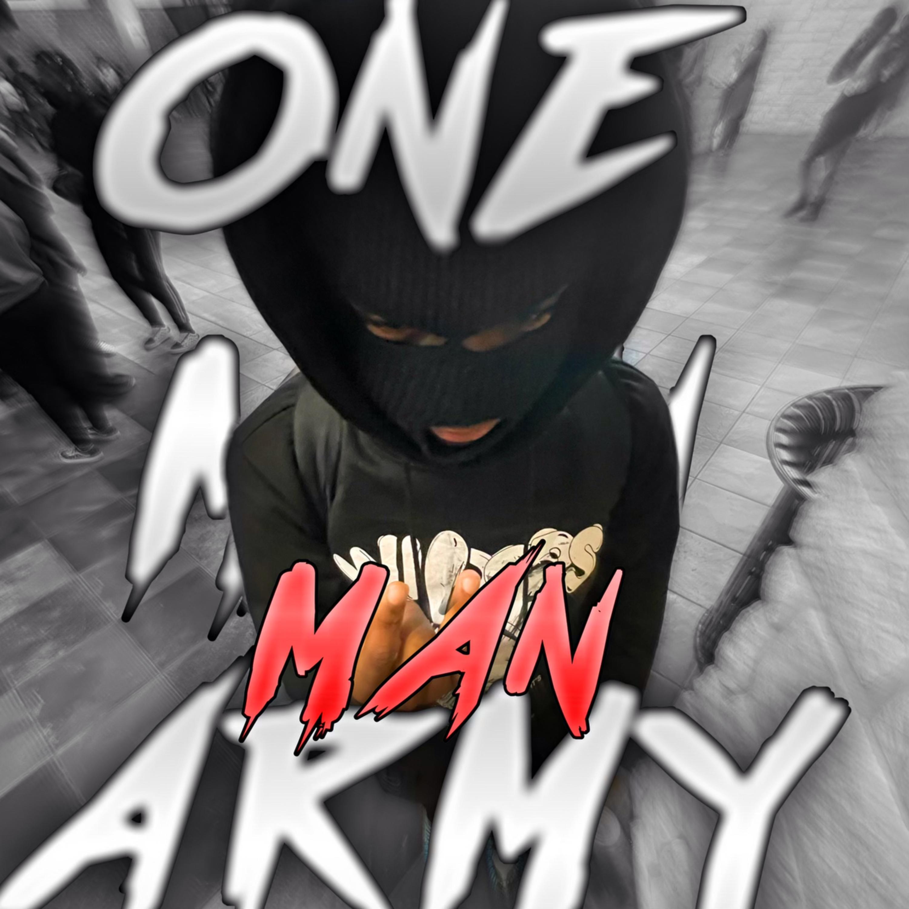 ONE MAN ARMY artwork