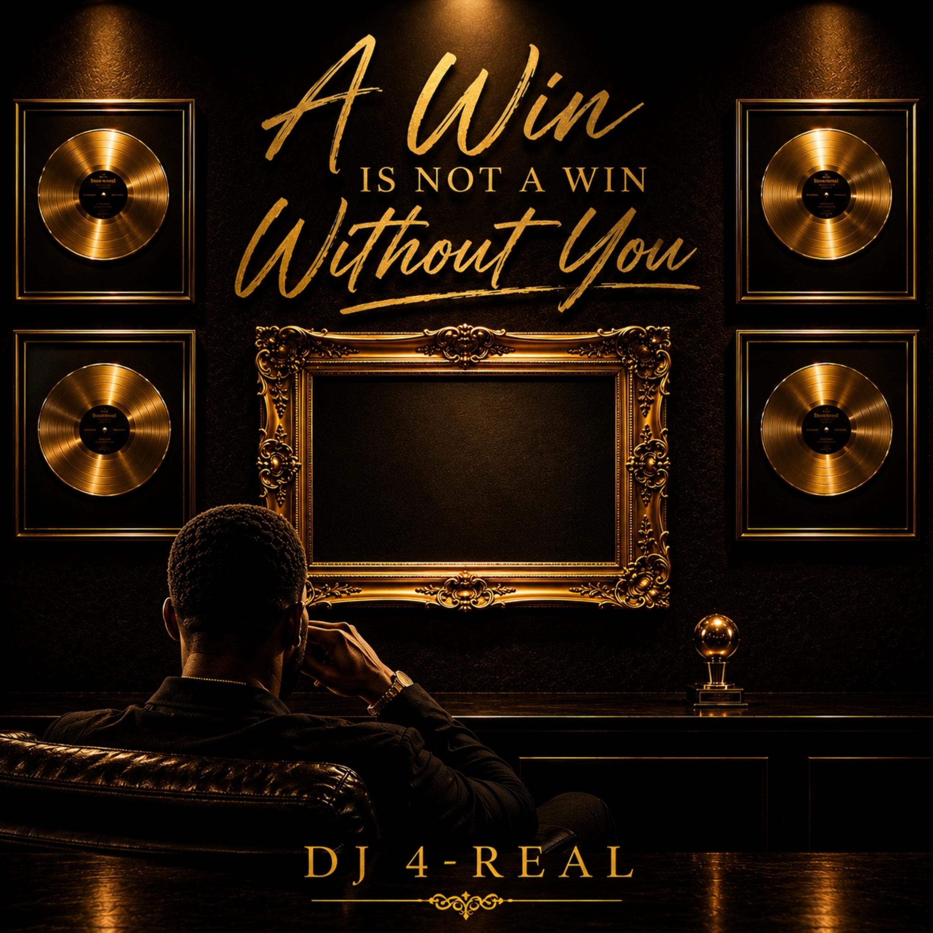 A Win Is Not A Win Without You by Dj 4-Real cover art