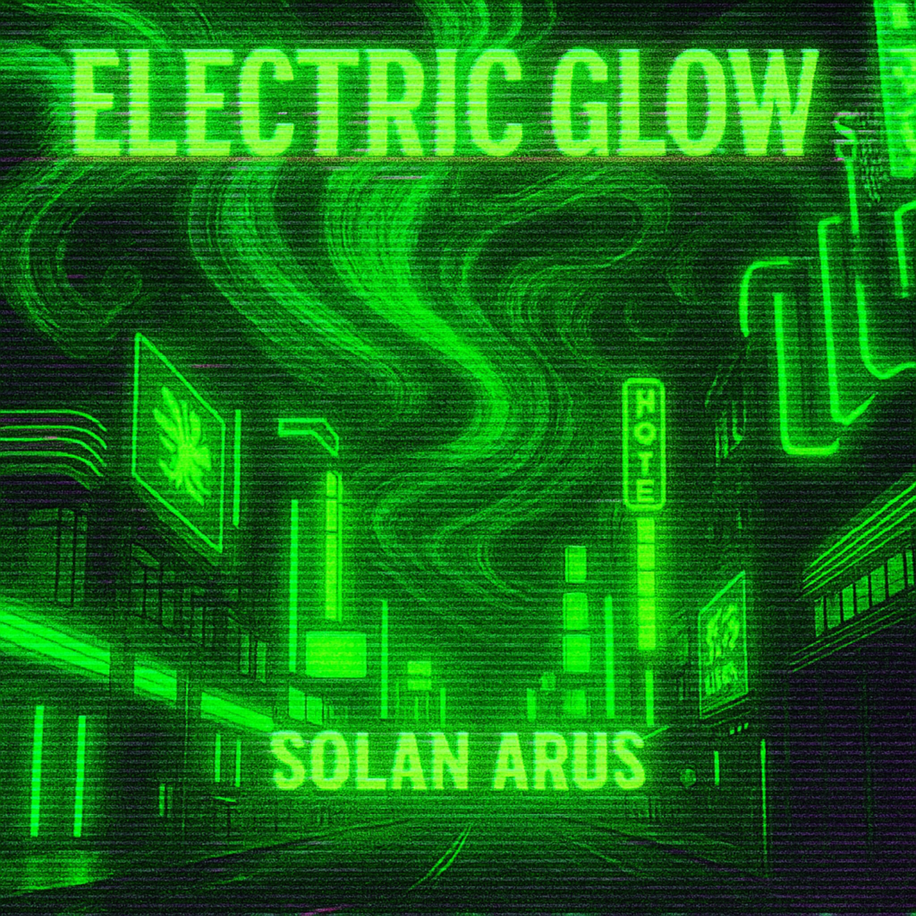 ELECTRIC GLOW (B-Sides) artwork
