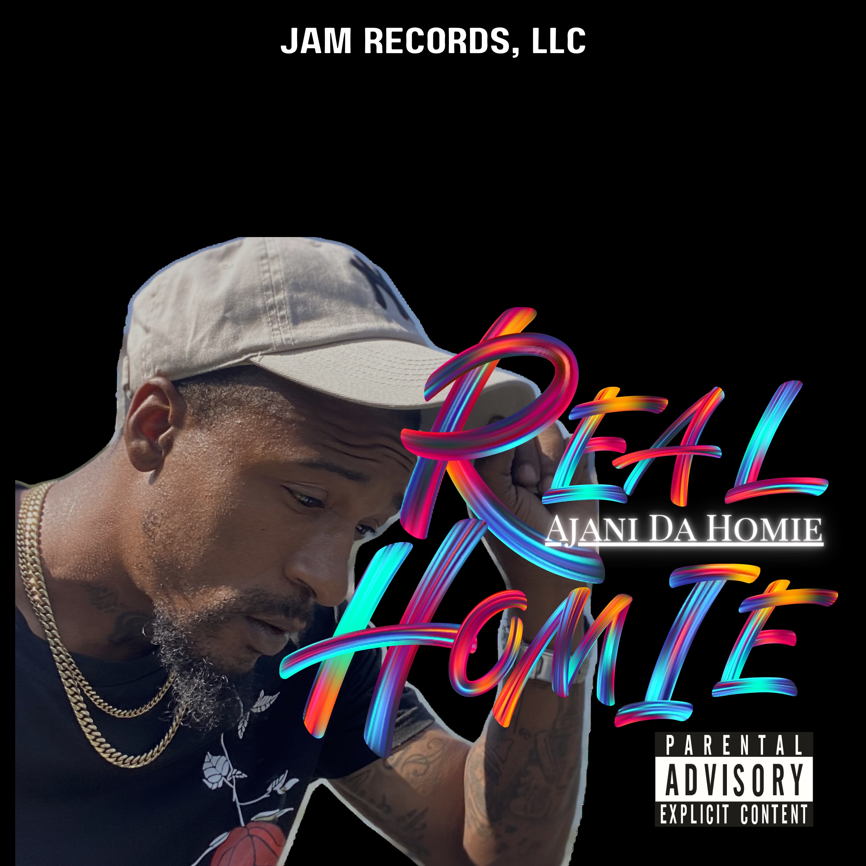 Real Homie by Ajani Da Homie cover art