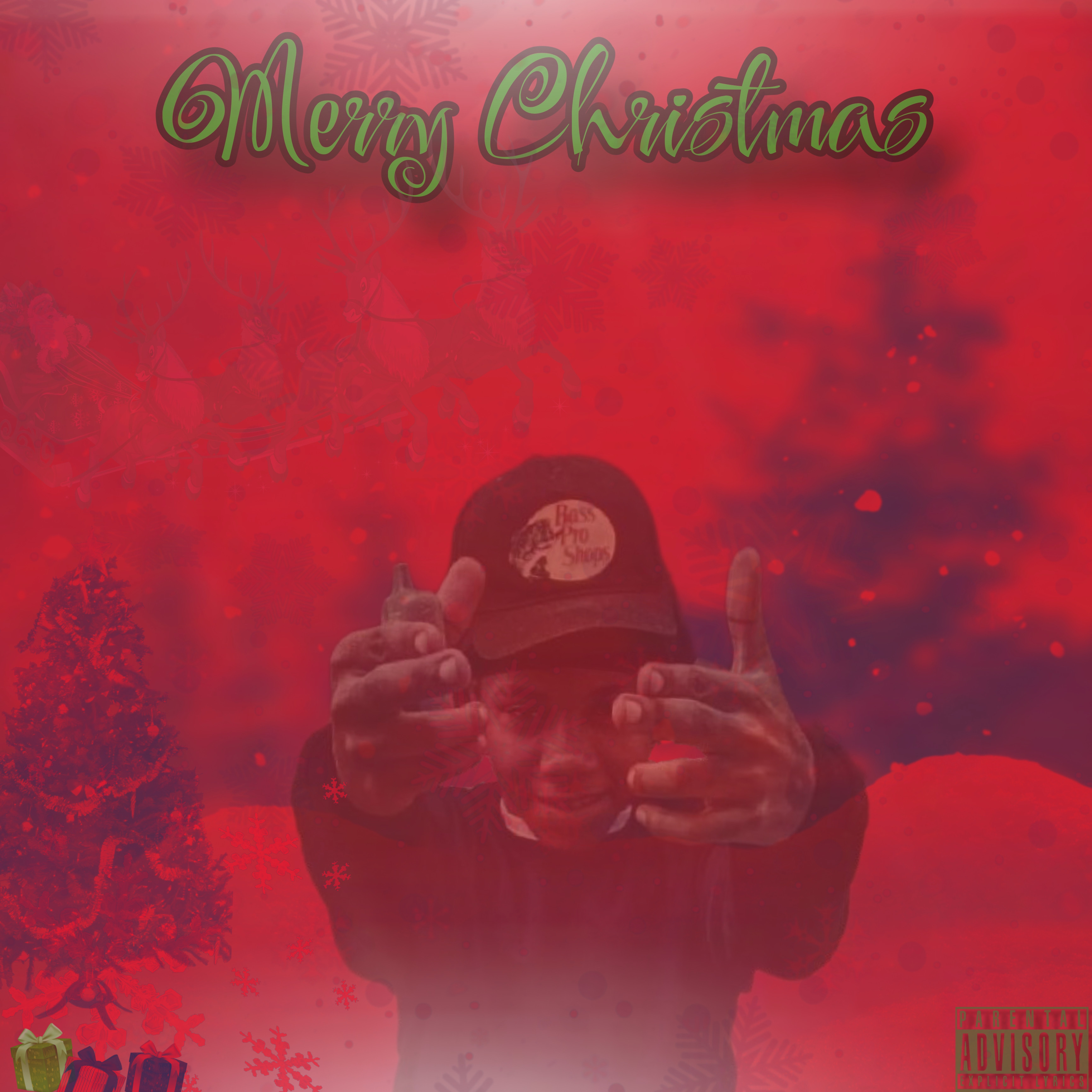 Merry Christmas artwork