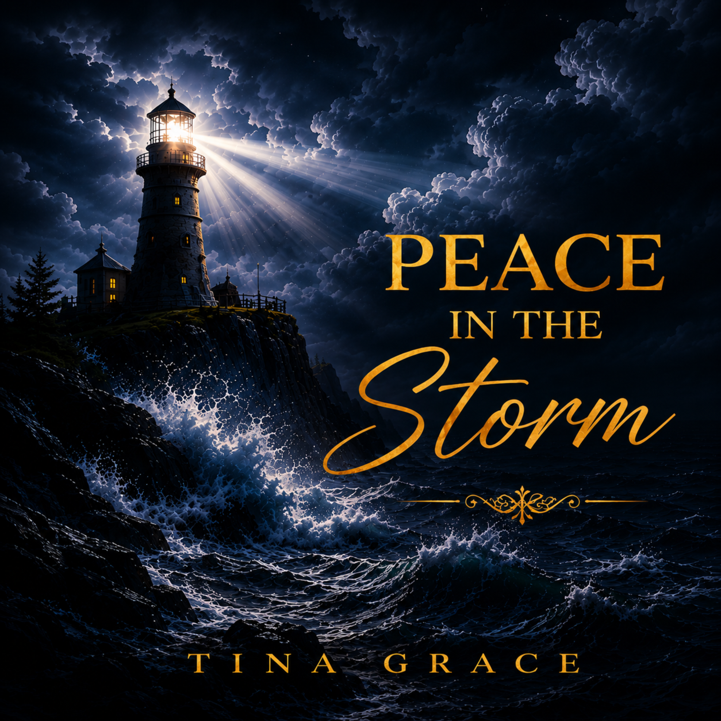 Peace In The Storm by Tina Grace cover art