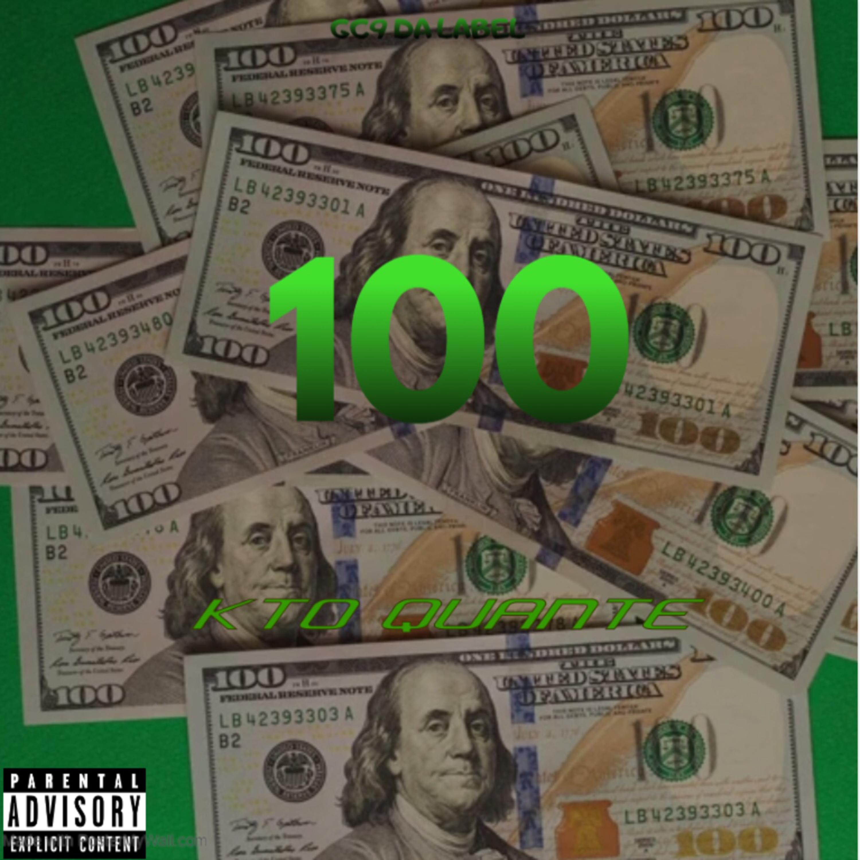 100 by KTO Quante cover art