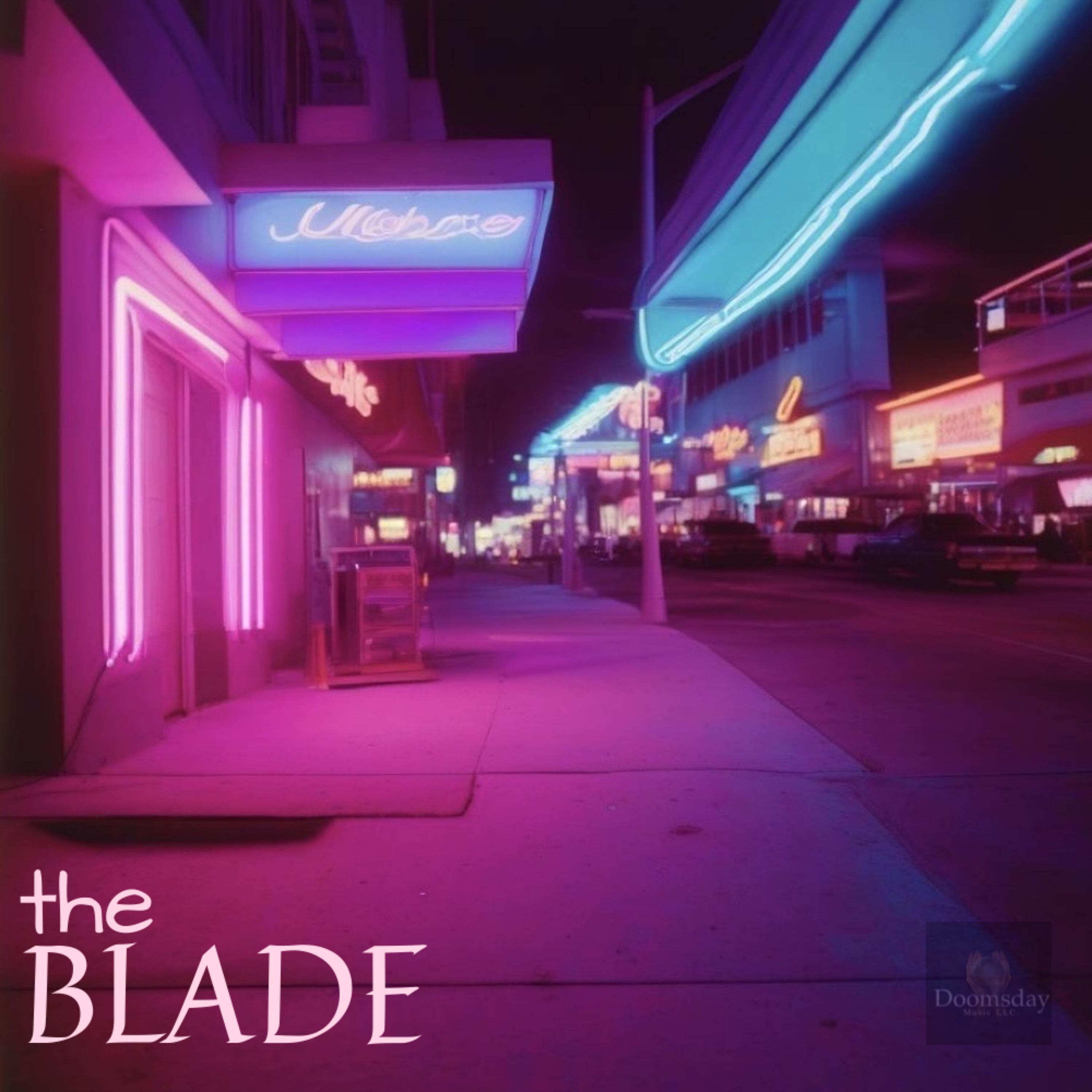 The Blade artwork