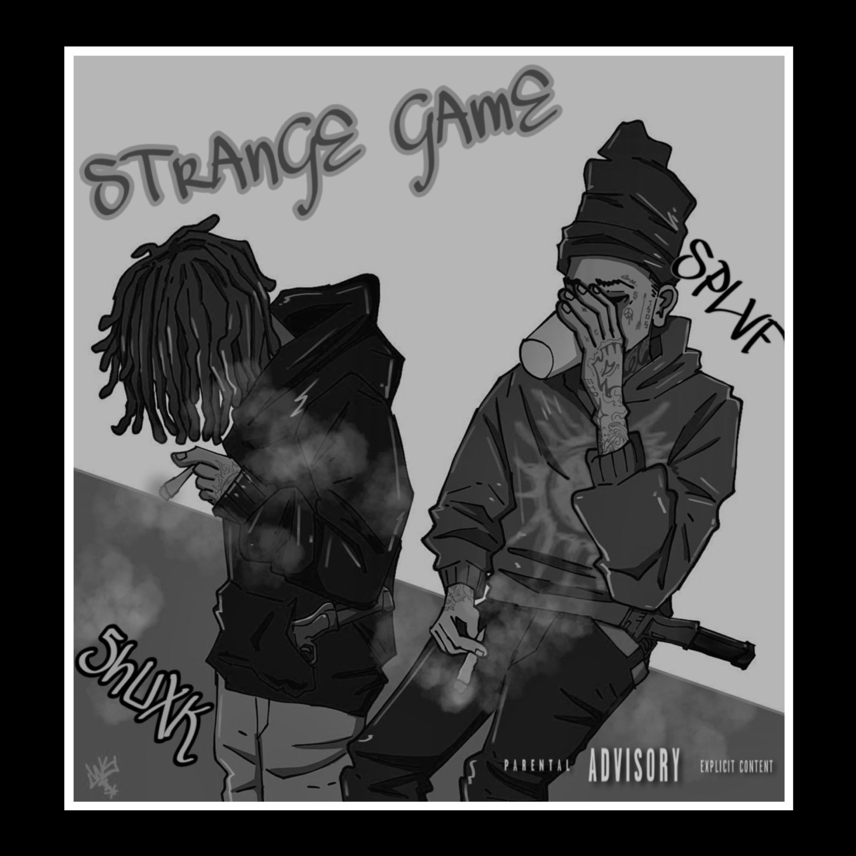 StrAngE gAmE by Splvf cover art