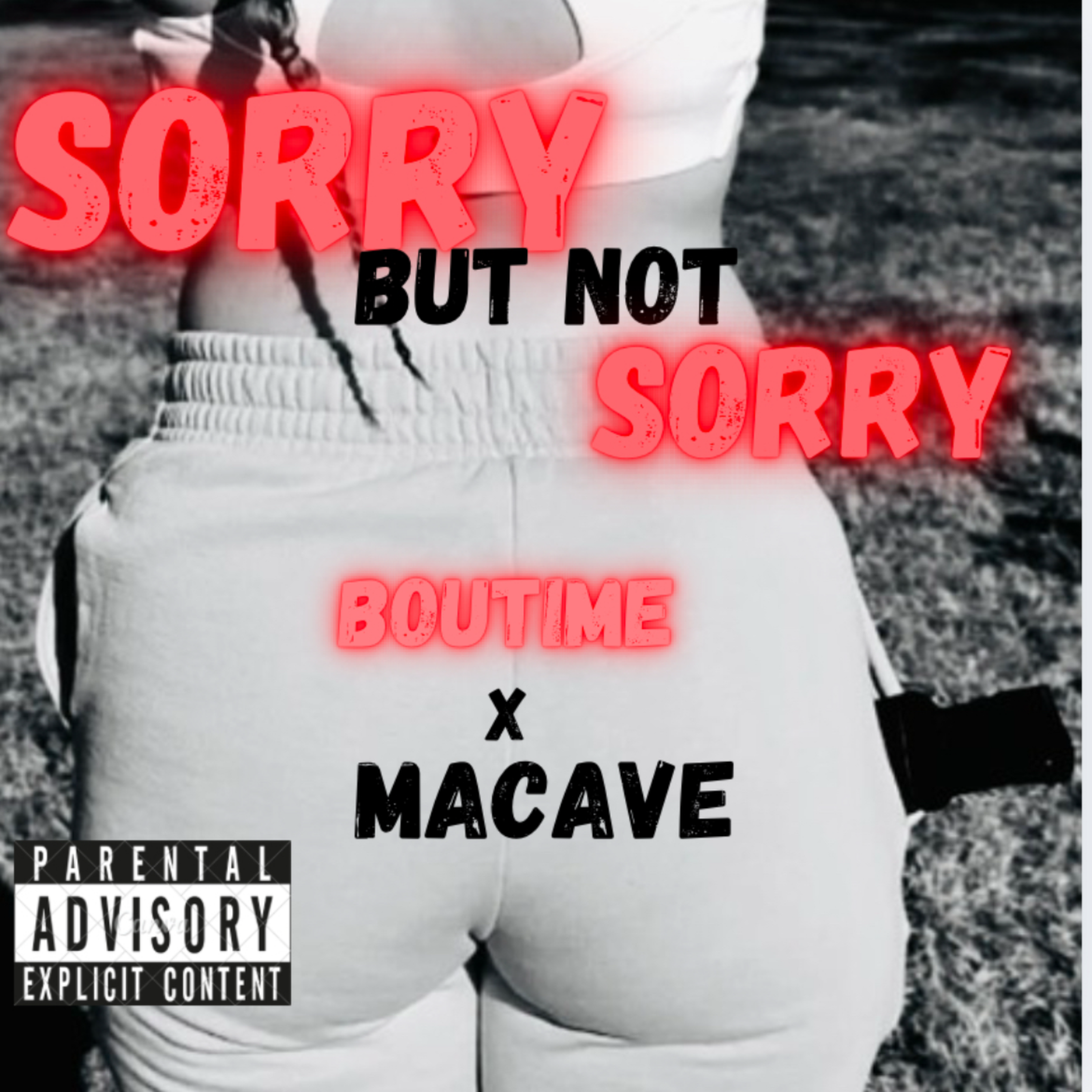Sorry But Not Sorry artwork