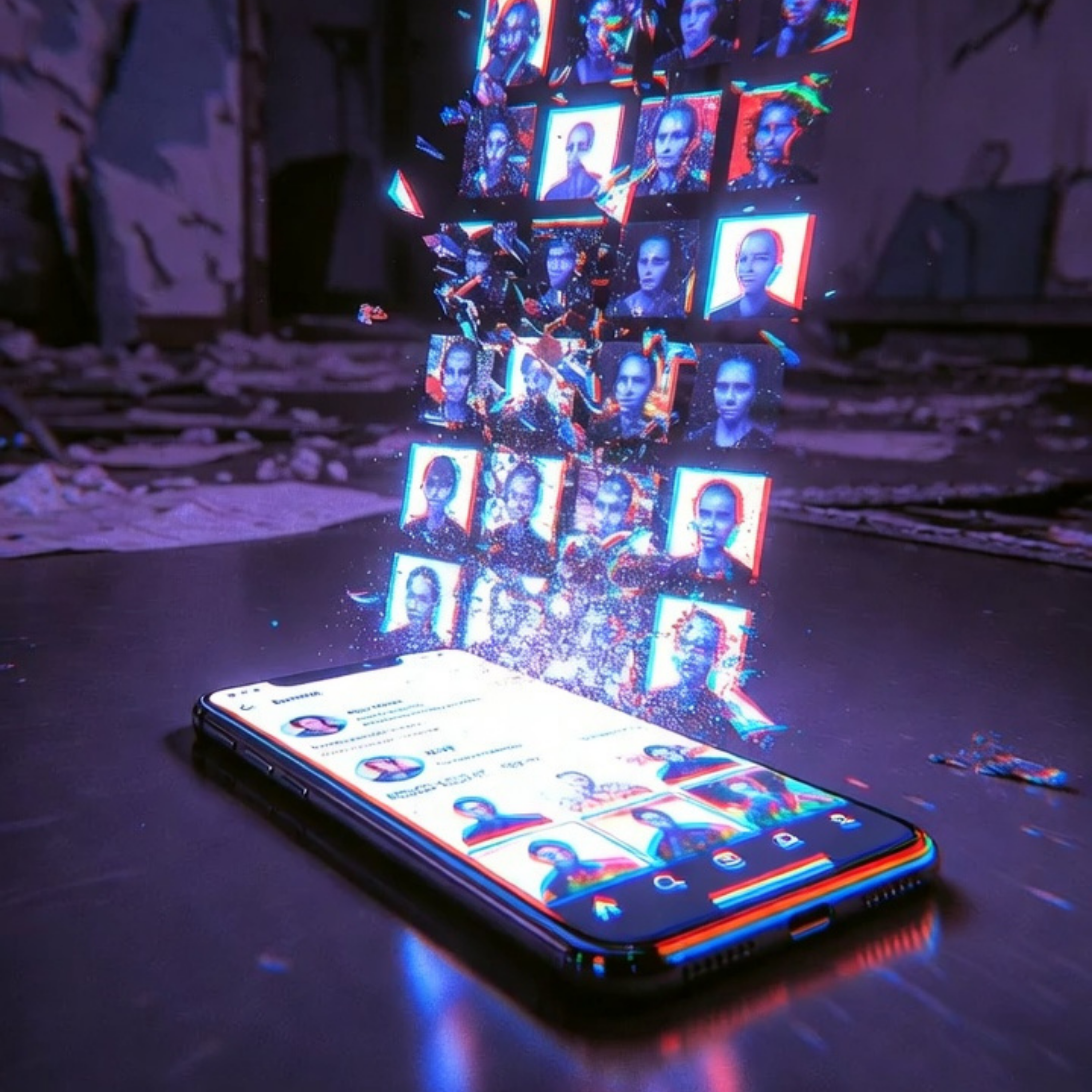 The Digital Twin artwork