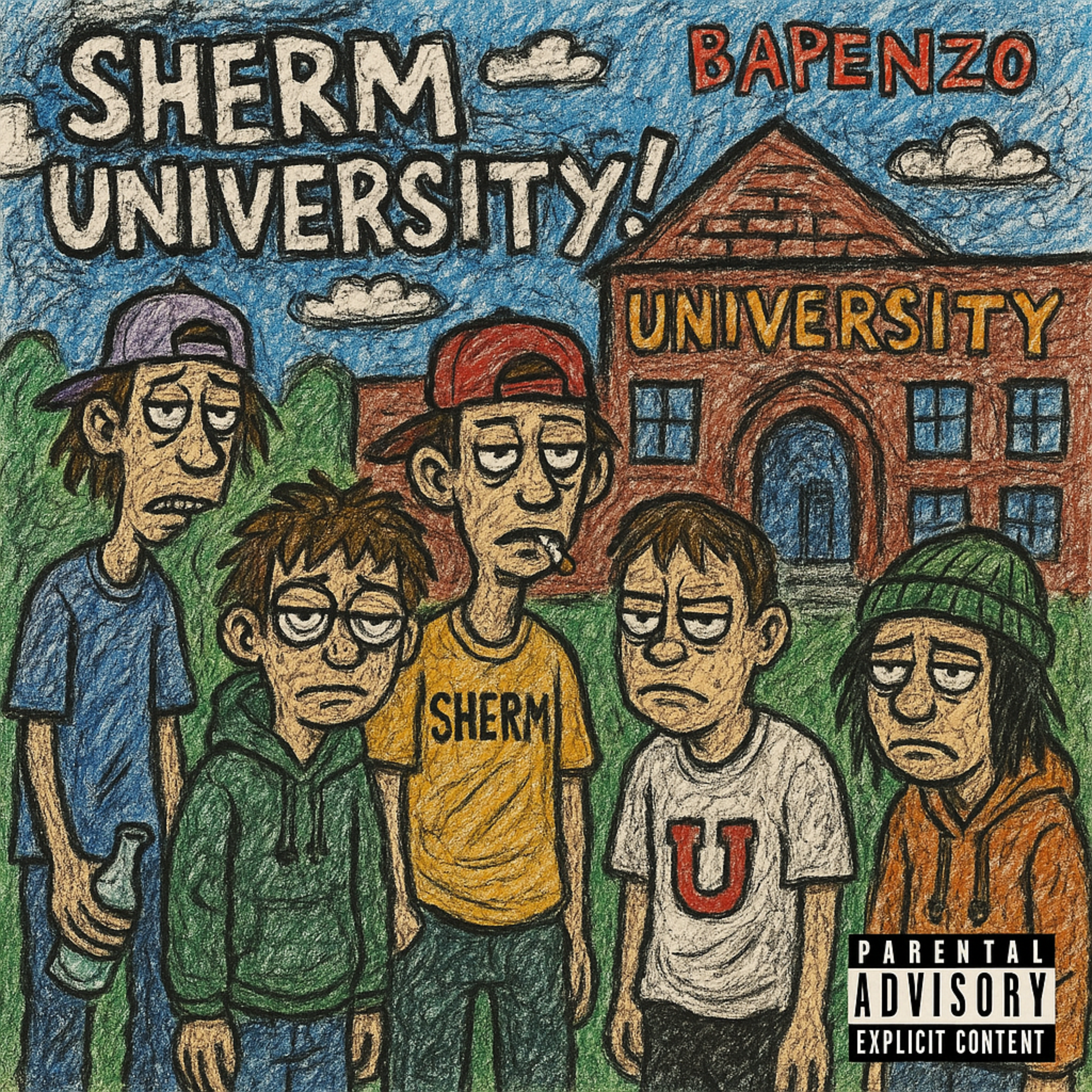 Sherm University! artwork