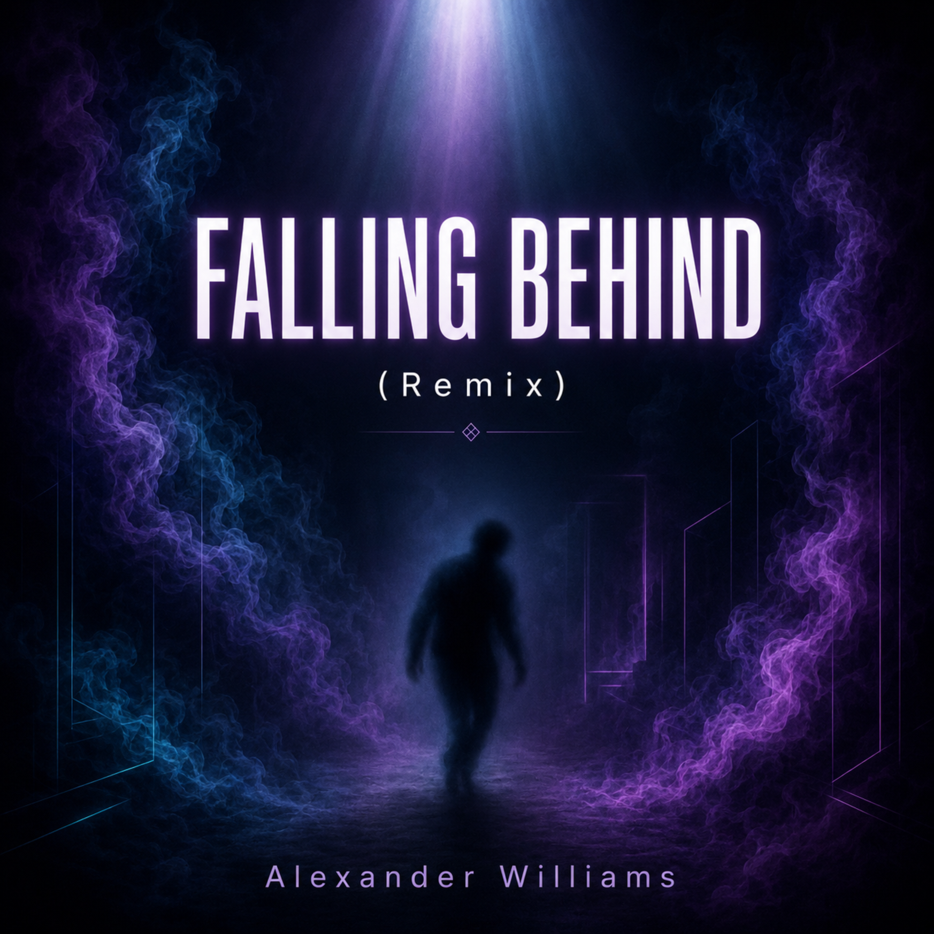 Falling Behind (Remix) by Alexander Williams cover art