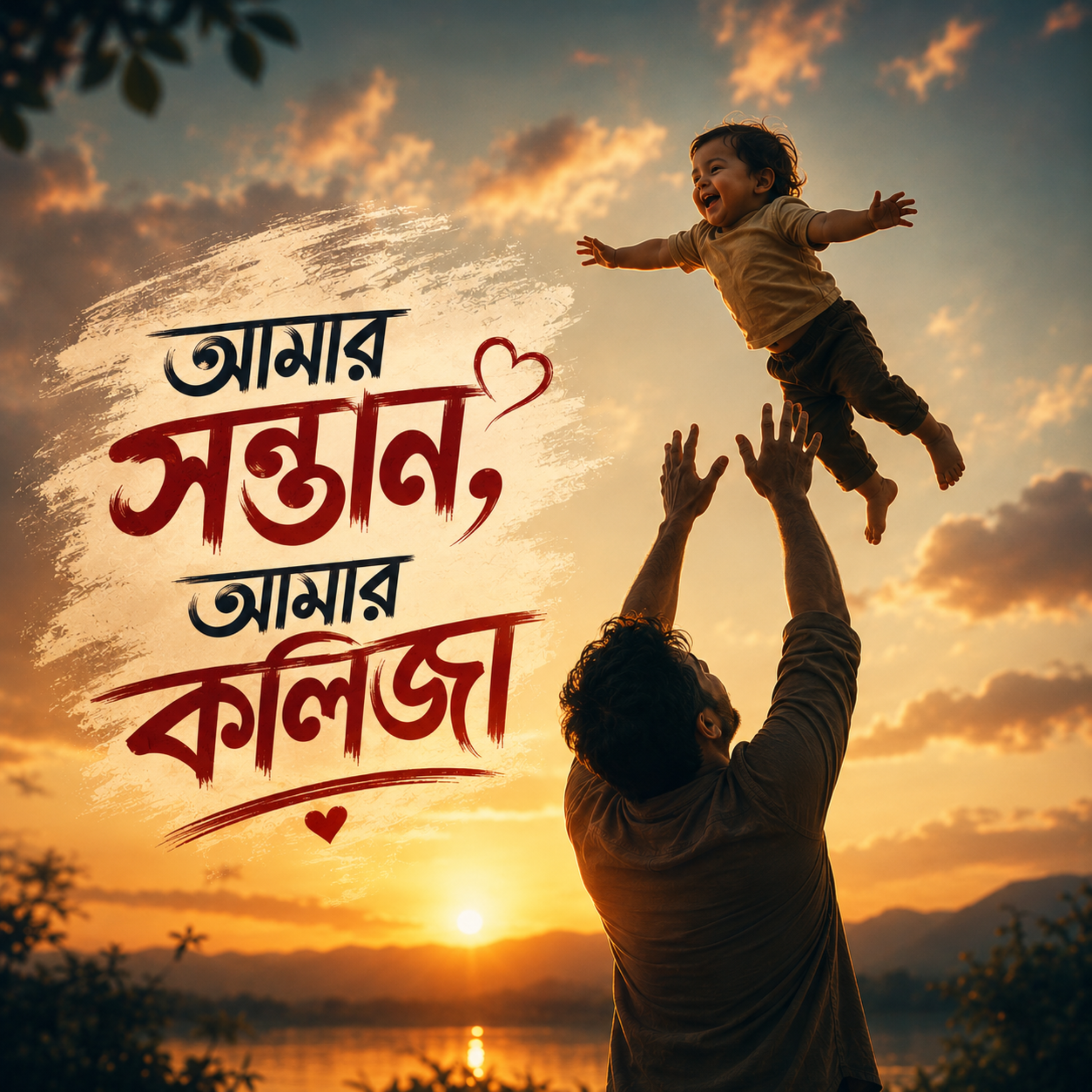 আমার সন্তান, আমার কলিজা (Amar Sontan, Amar Kolija) by Ananya Sharma cover art
