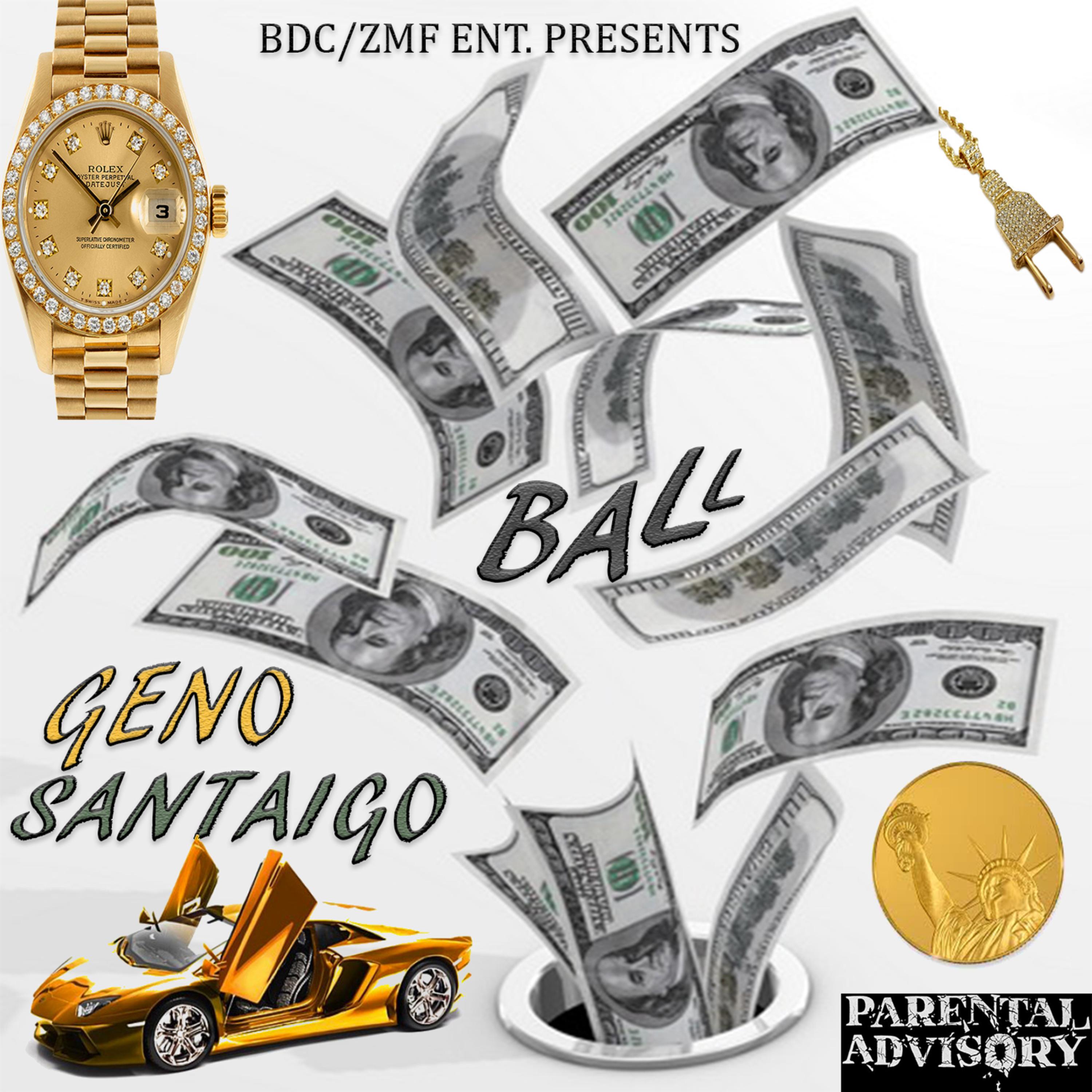 BaLL by Geno Santaigo cover art