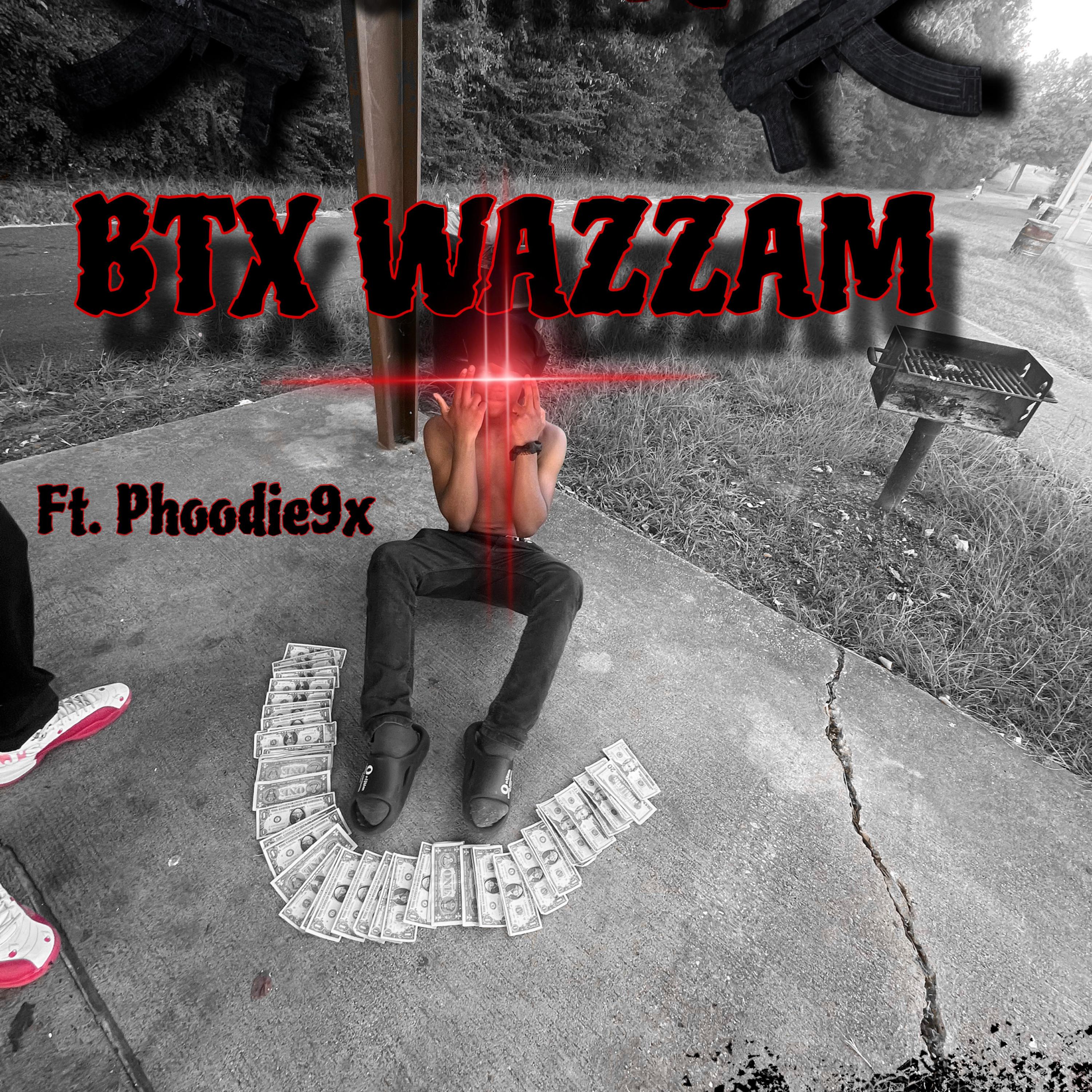 BTX WAZZAM artwork