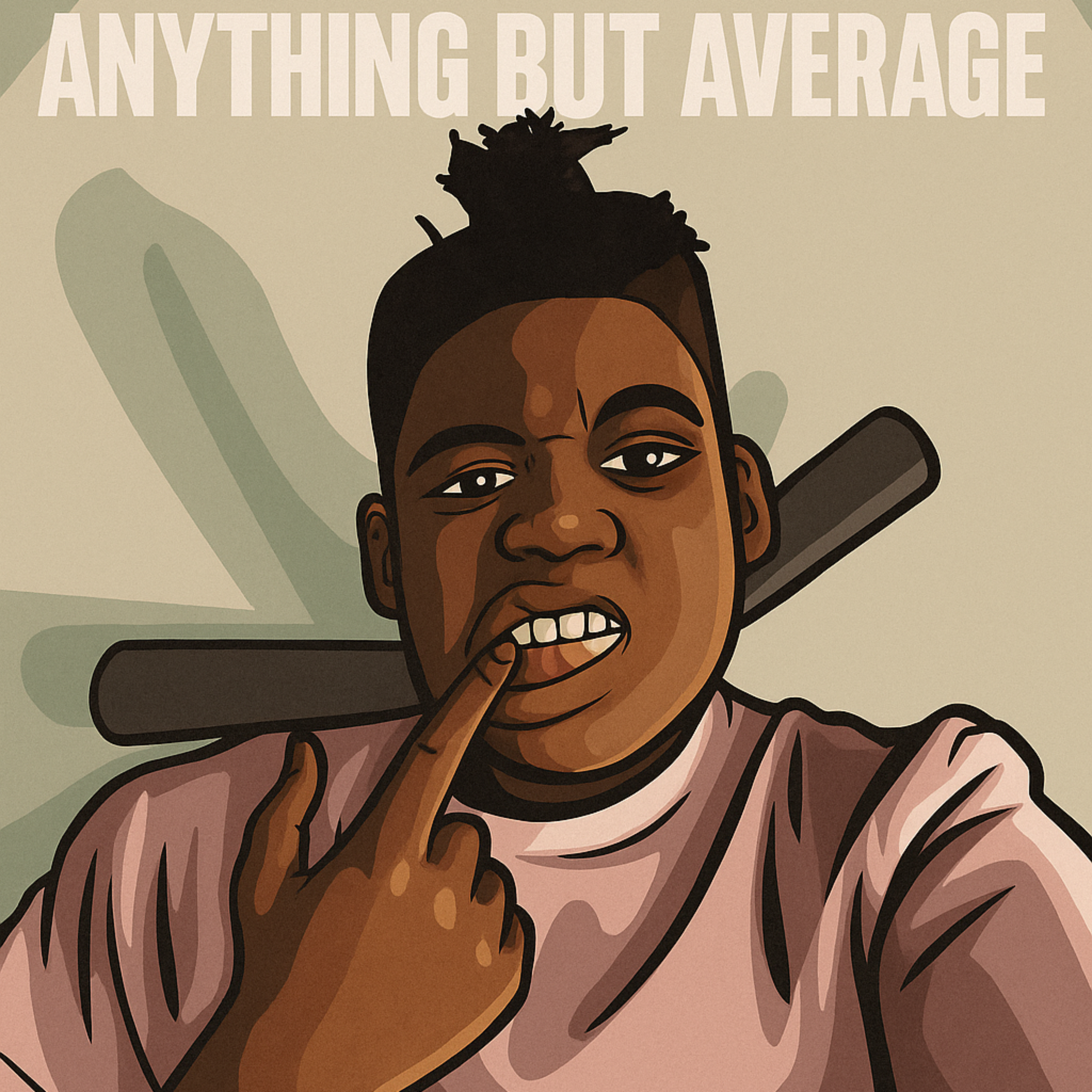 Anything but average artwork