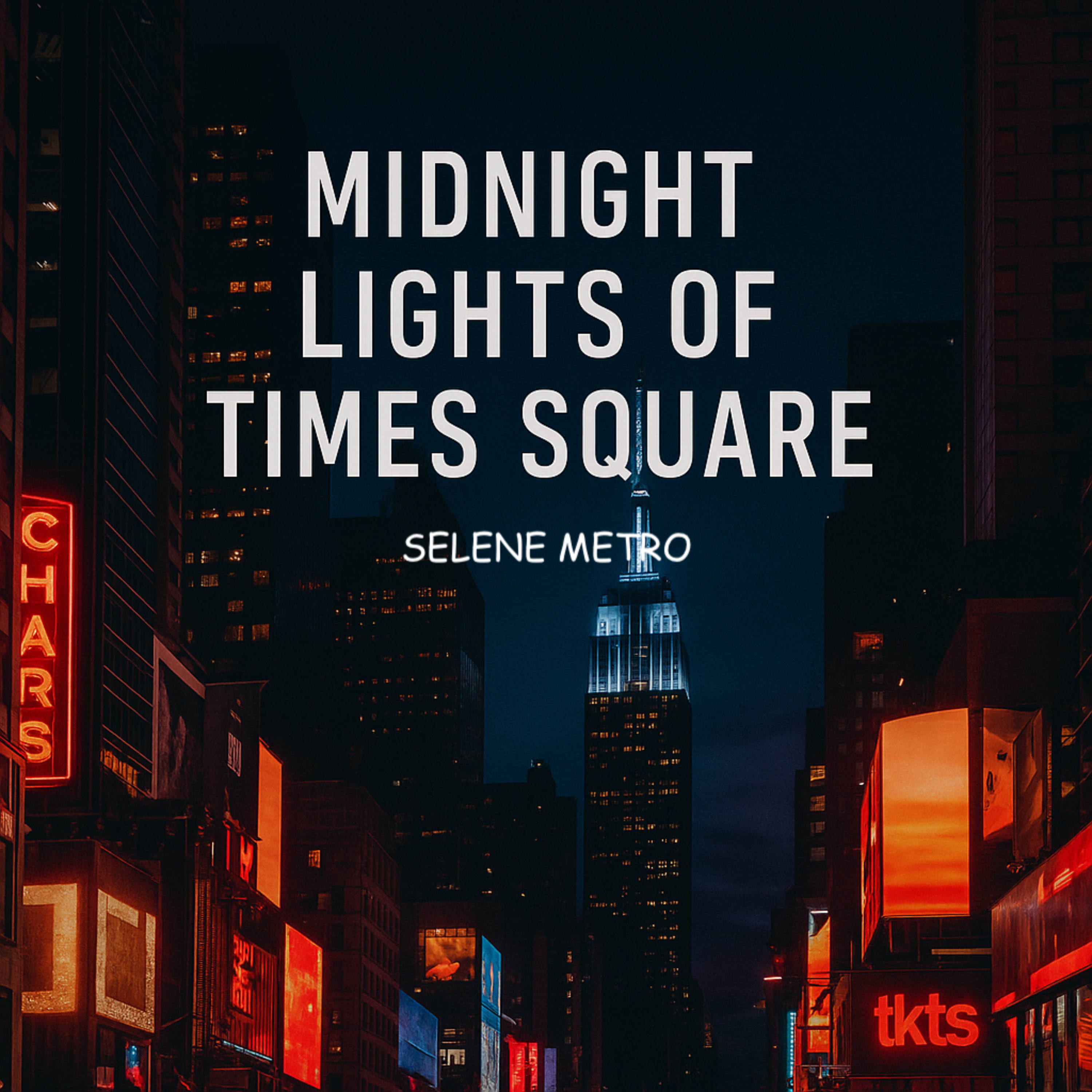 Midnight Lights of Times Square artwork