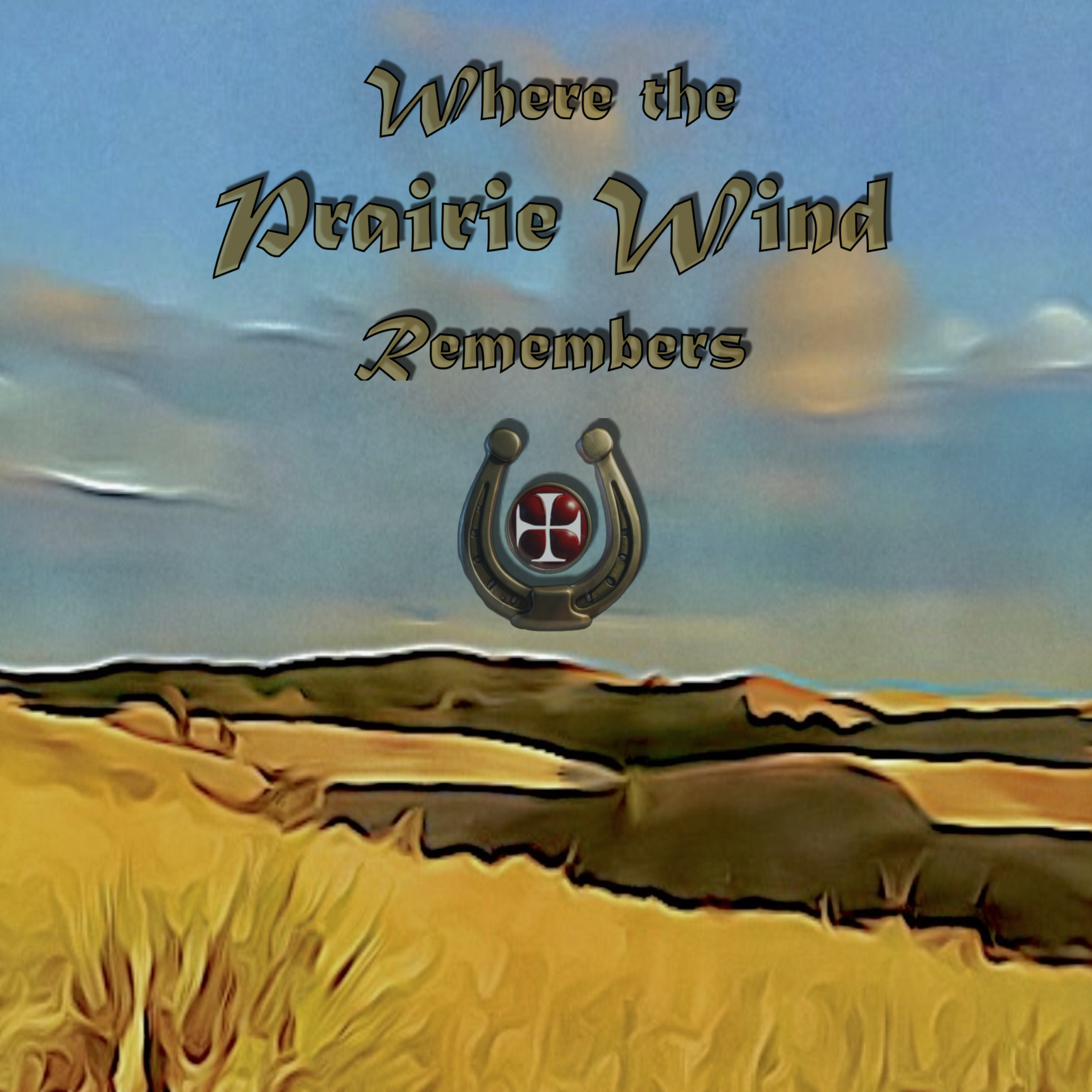 Where the Prairie Wind Remembers by Conrad Mortiss cover art
