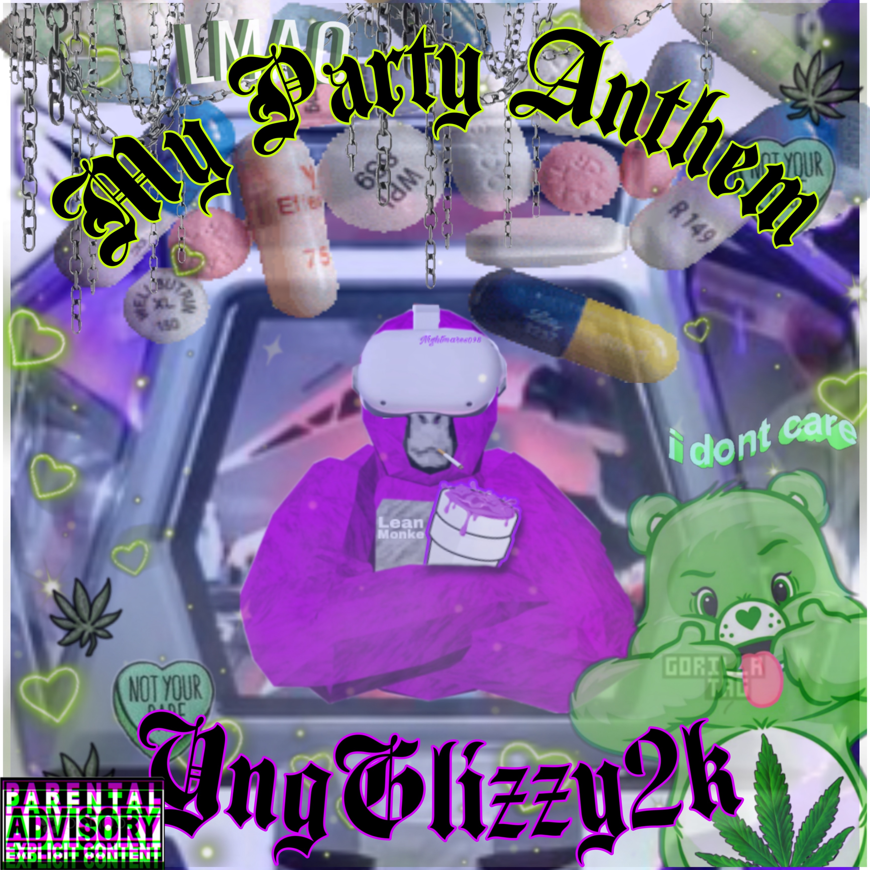 My Party Anthem artwork