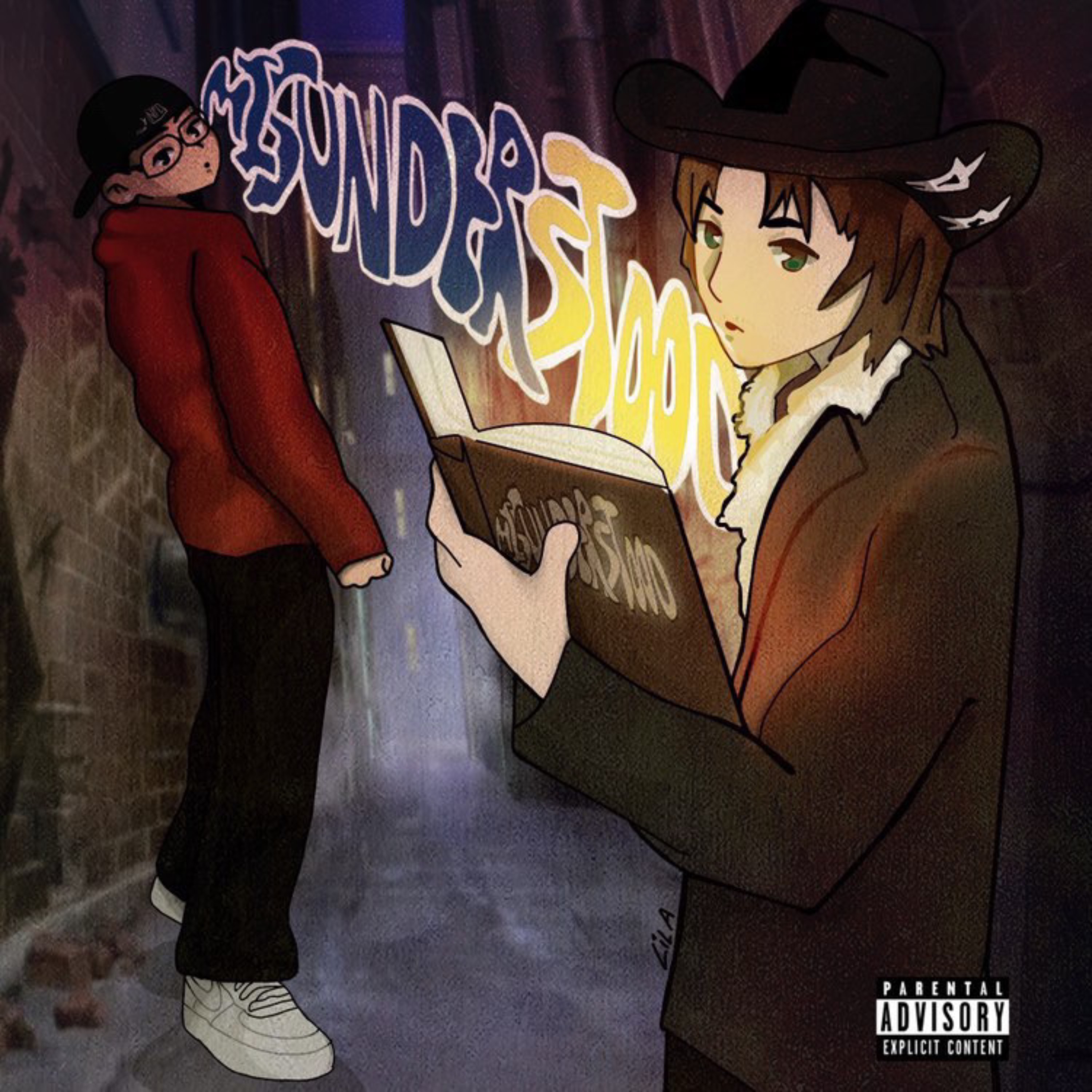 MISUNDERSTOOD. artwork