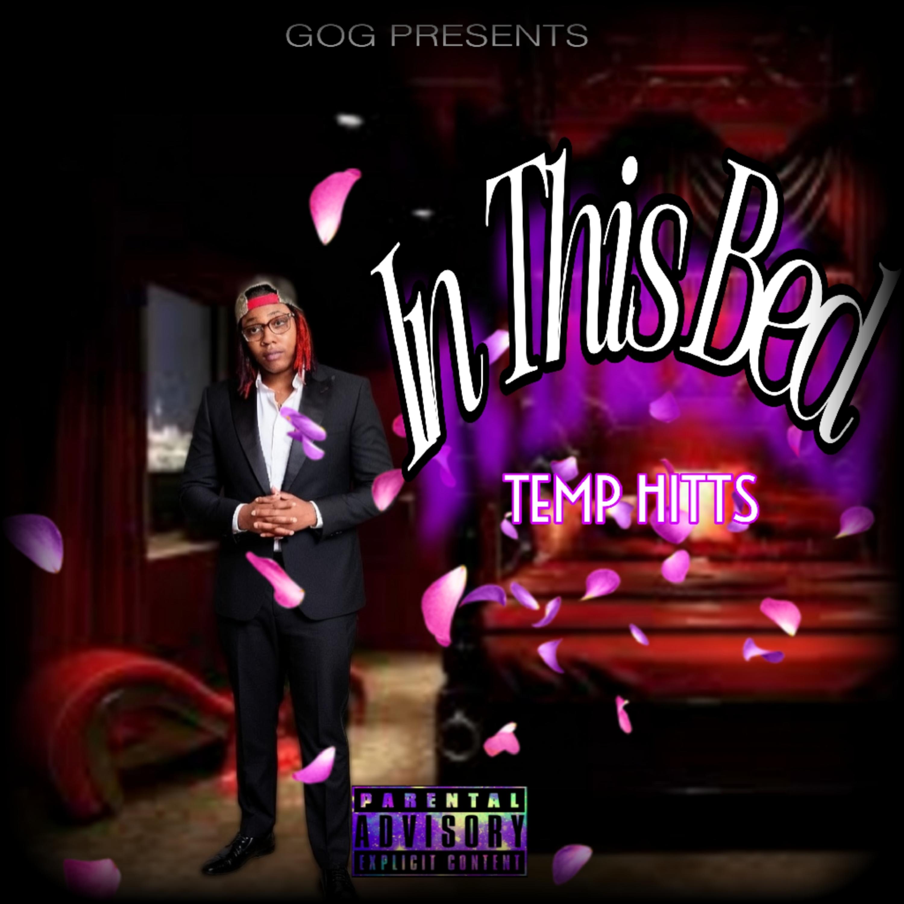 In This Bed by Temp Hitts cover art