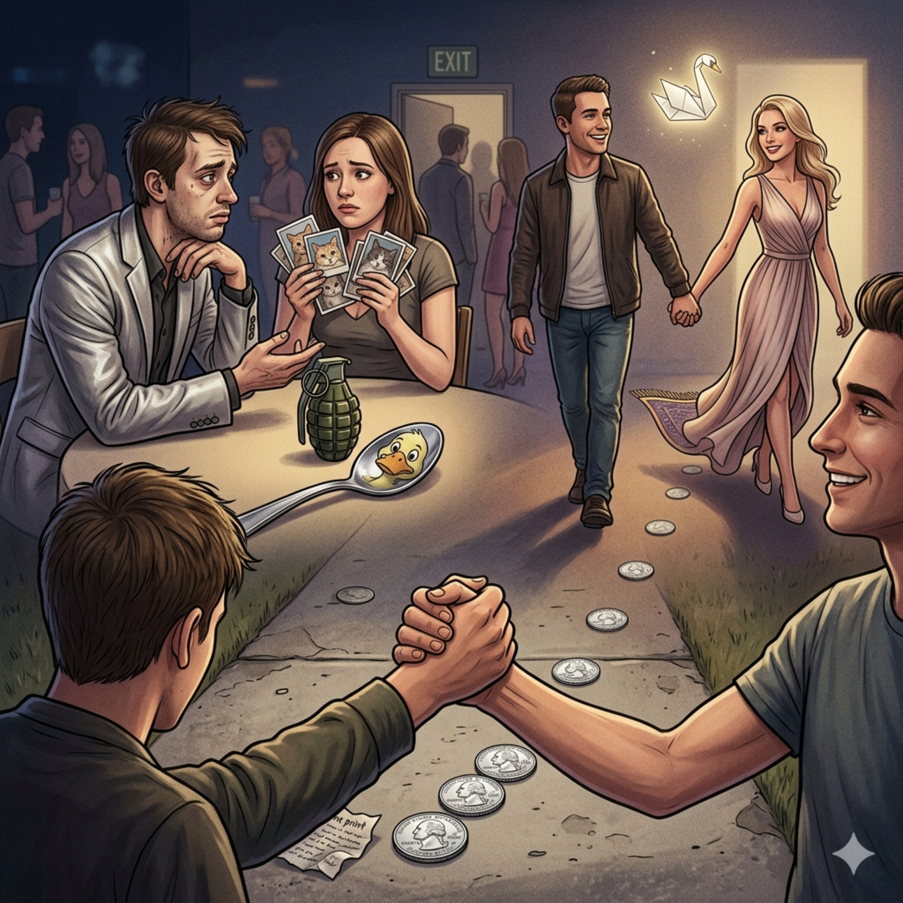 THE LOYAL QUARTER by Tim Anderson Lyrics cover art
