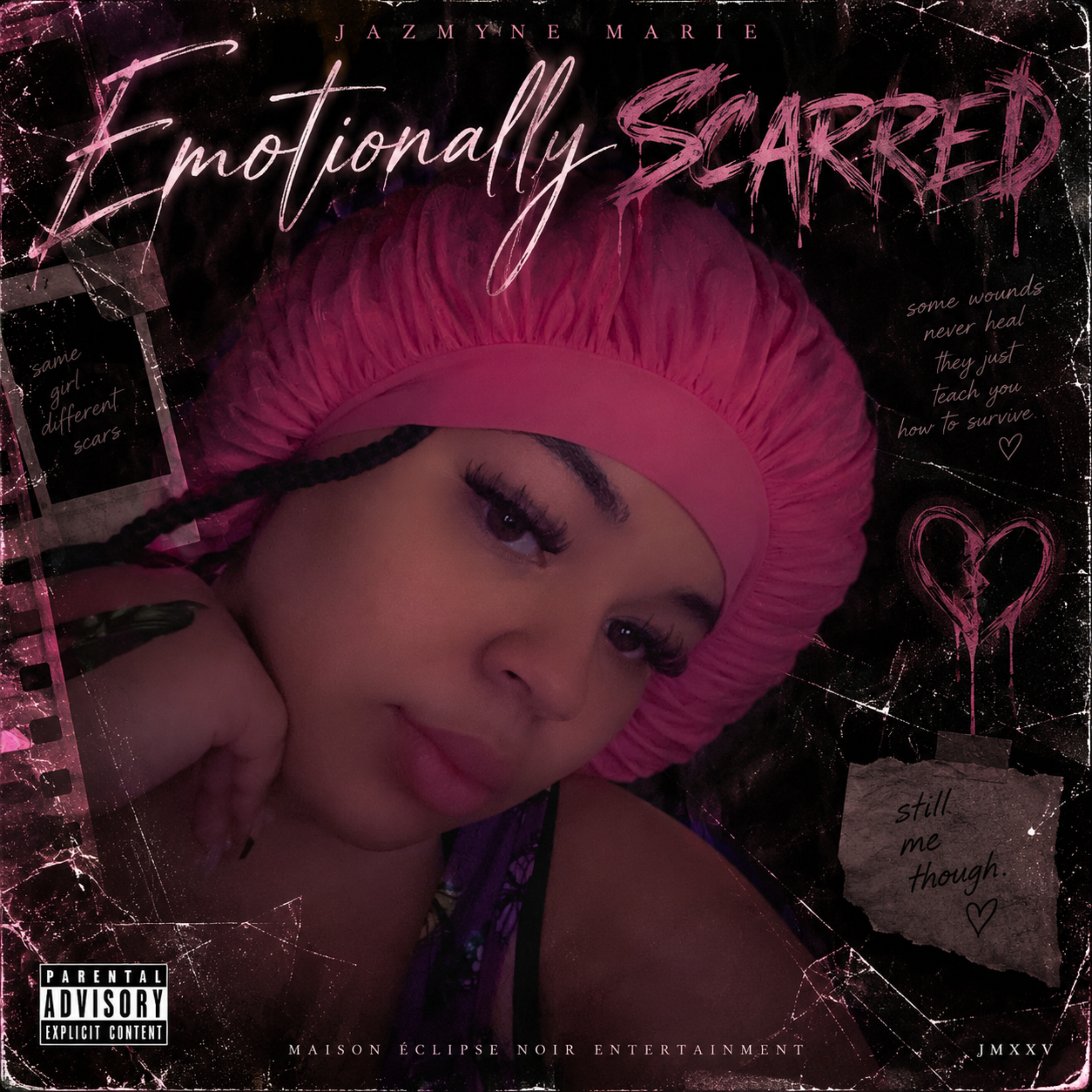 Emotionally Scarred by Jazmyne Marie cover art