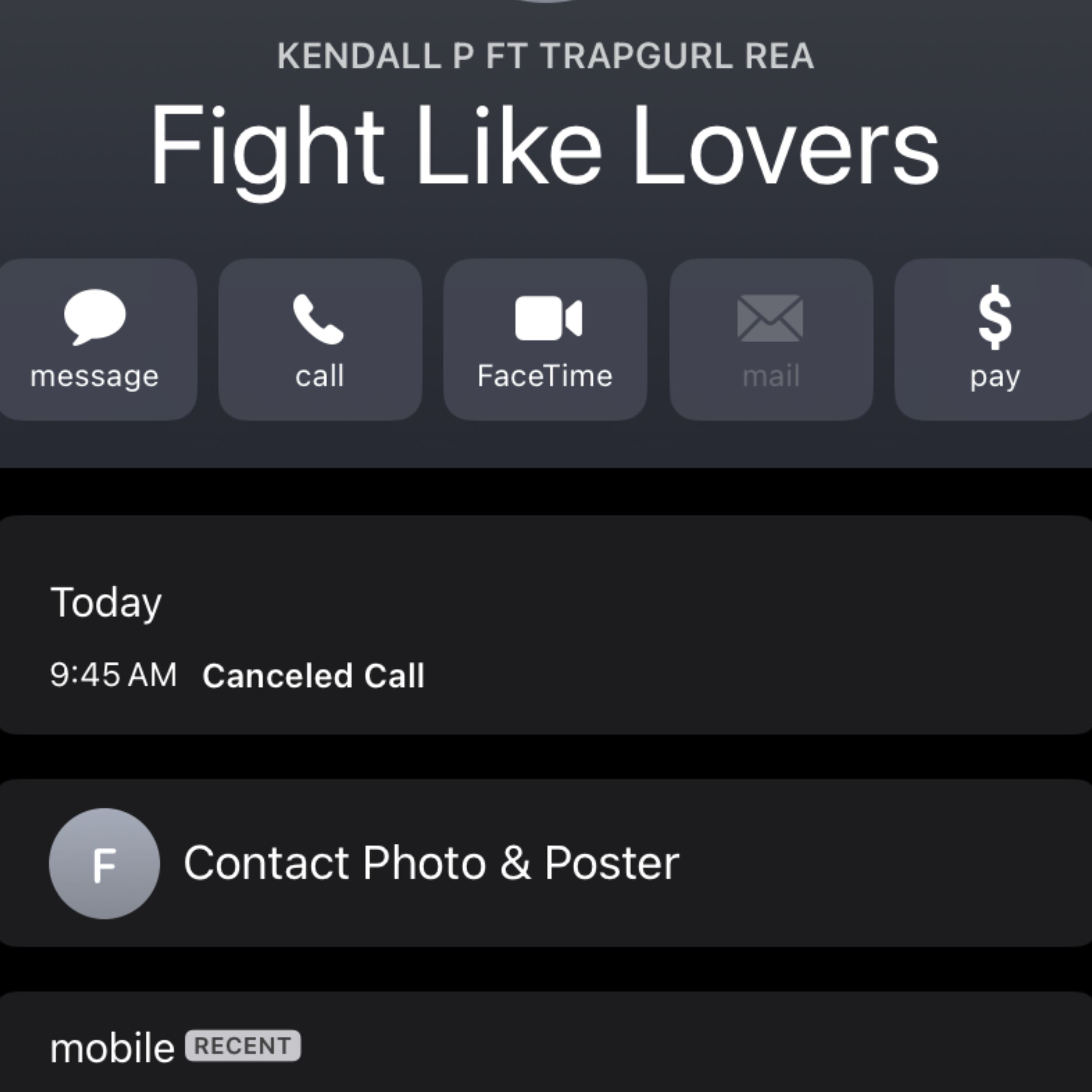Fight Like Lovers artwork