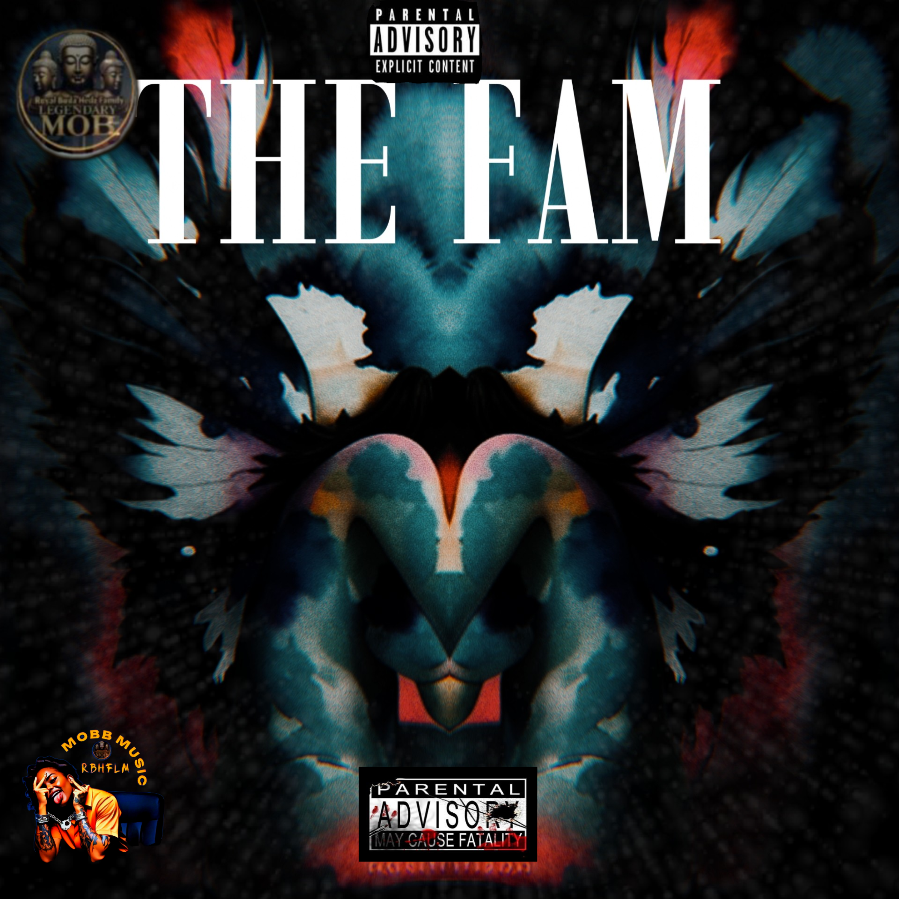 THE FAM artwork