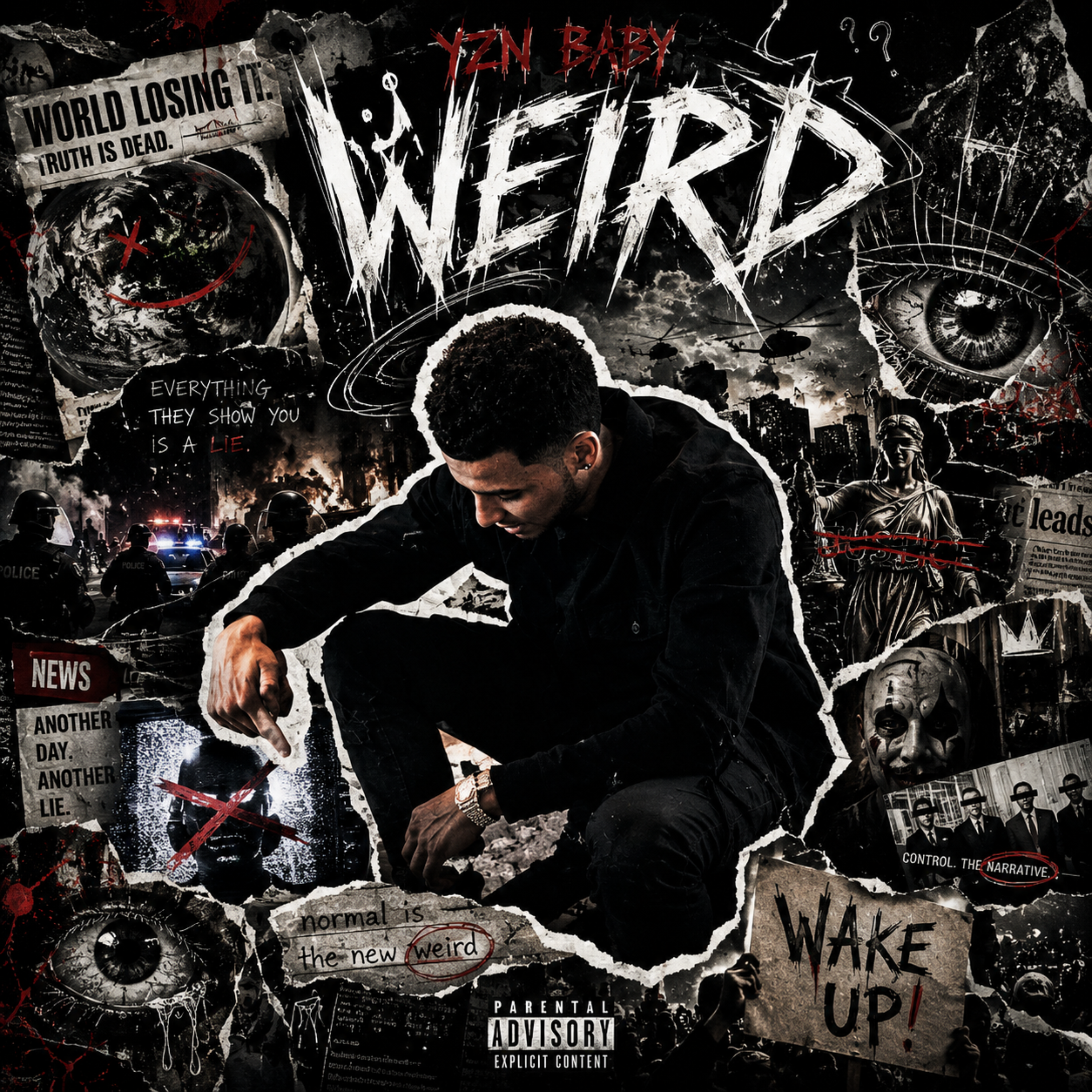 WEIRD by YZN BABY cover art