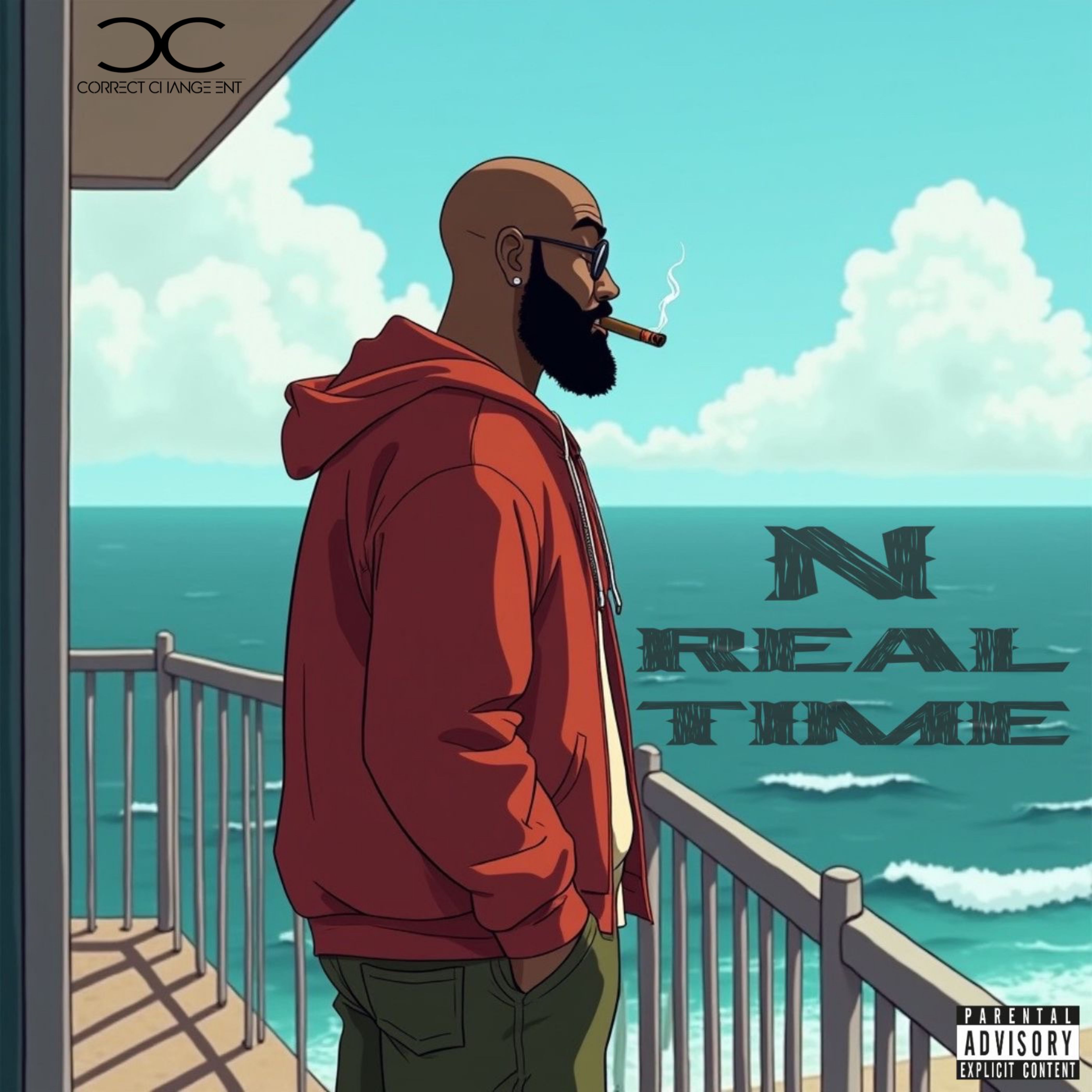 N REAL TIME artwork