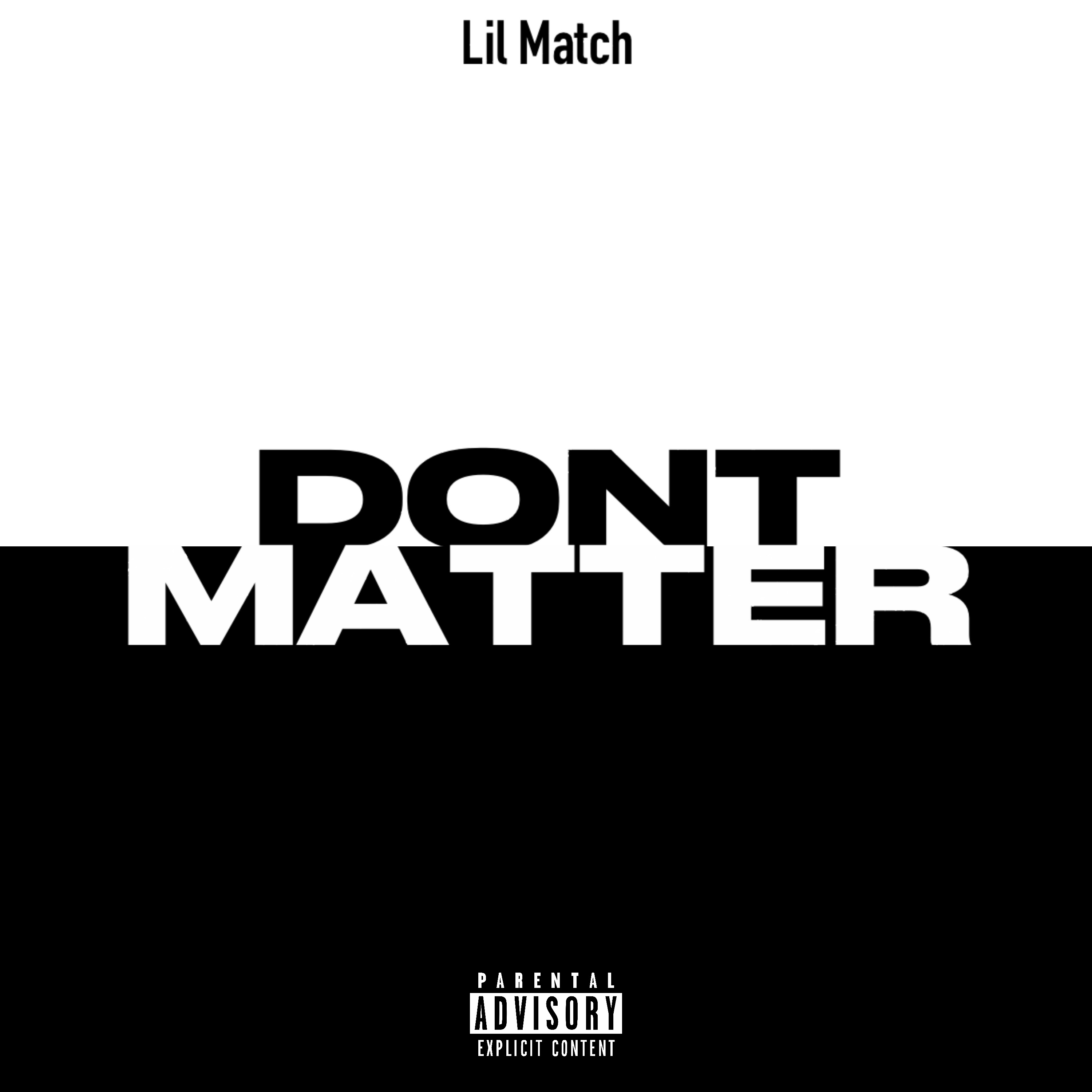 Dont Matter artwork
