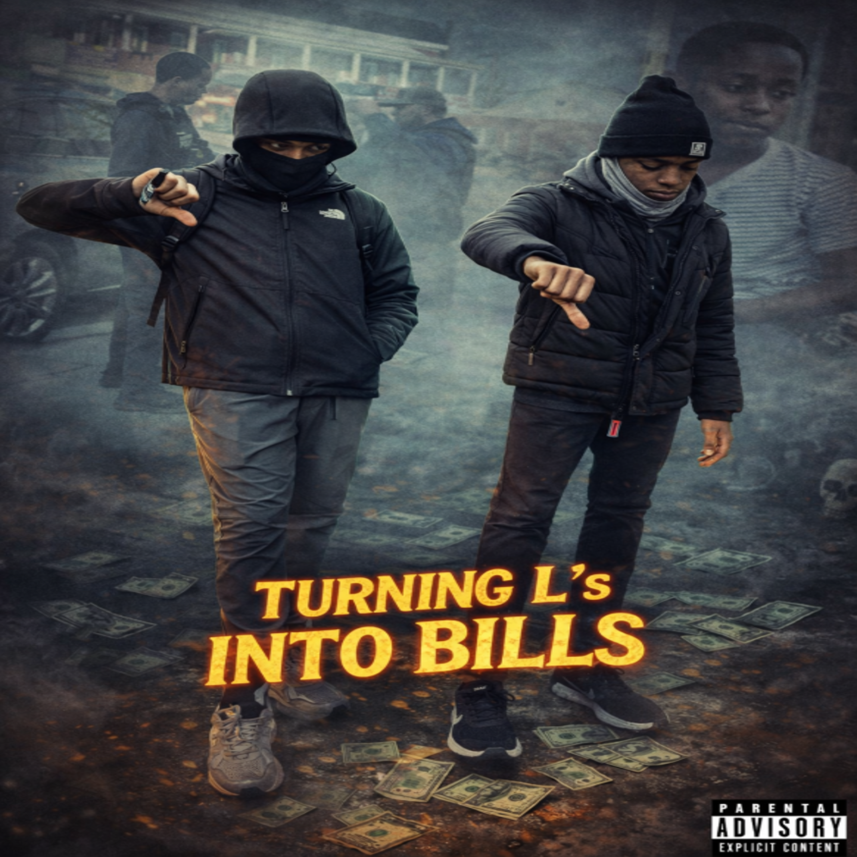 TURNING L's INTO BILLS artwork