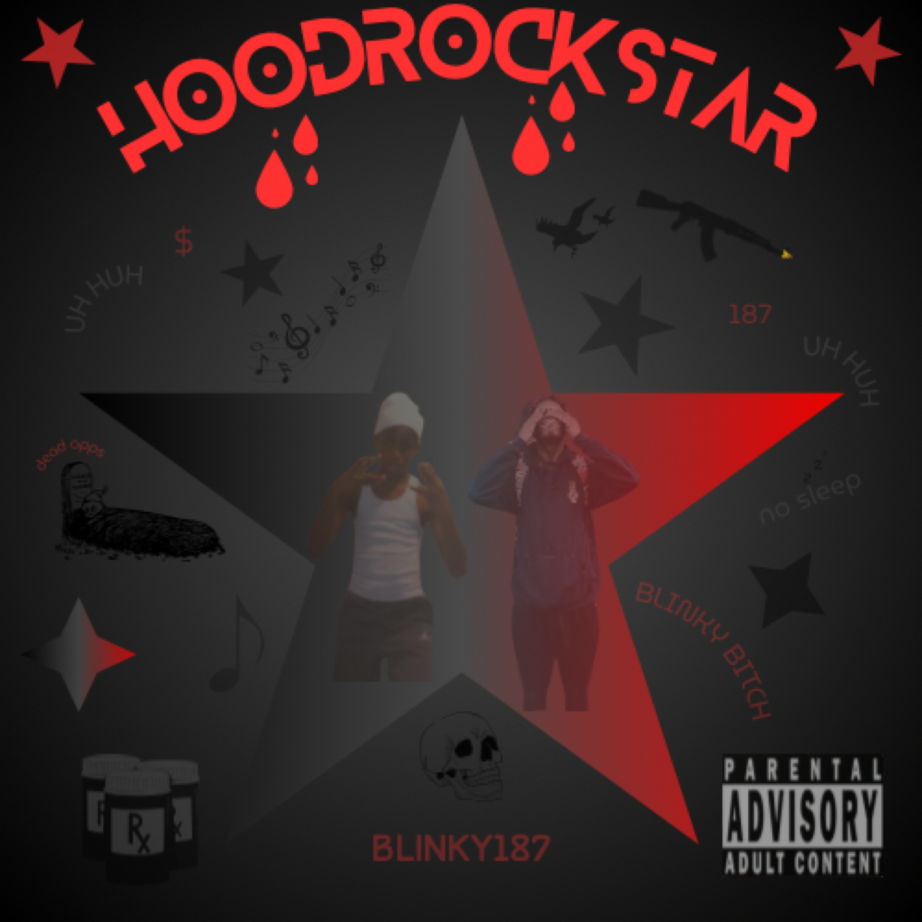 HOODROCKSTAR artwork