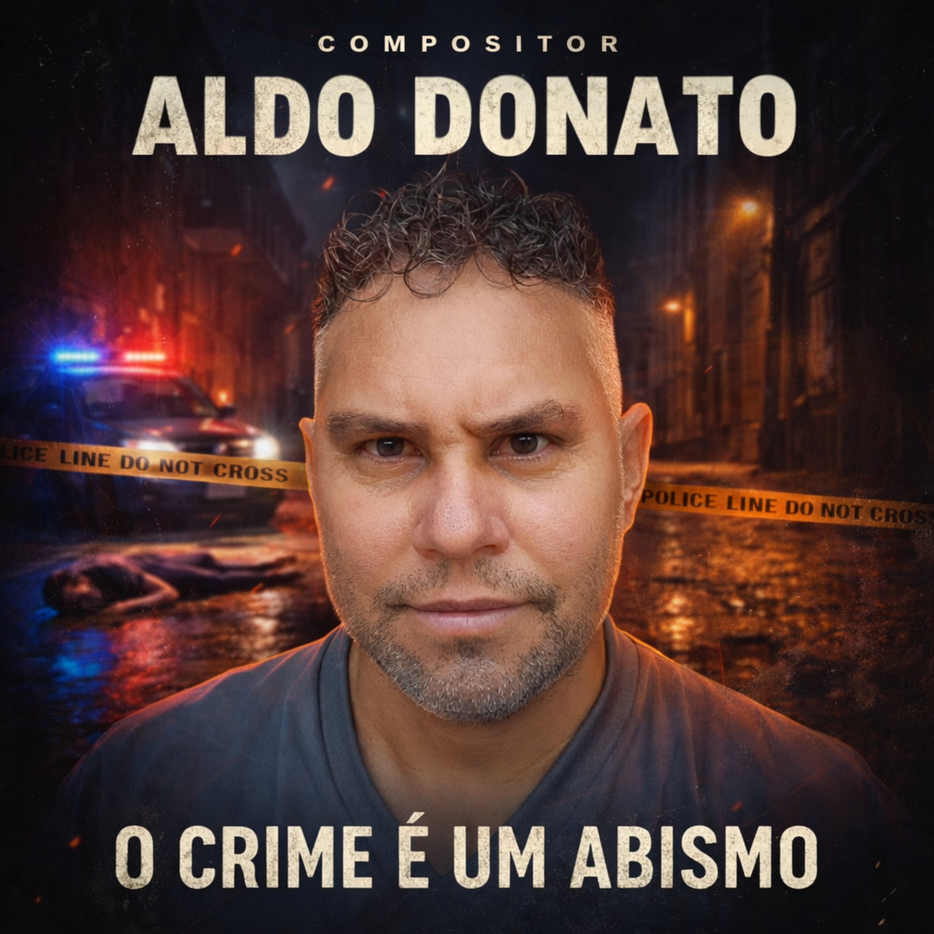 O Crime é um Abismo artwork