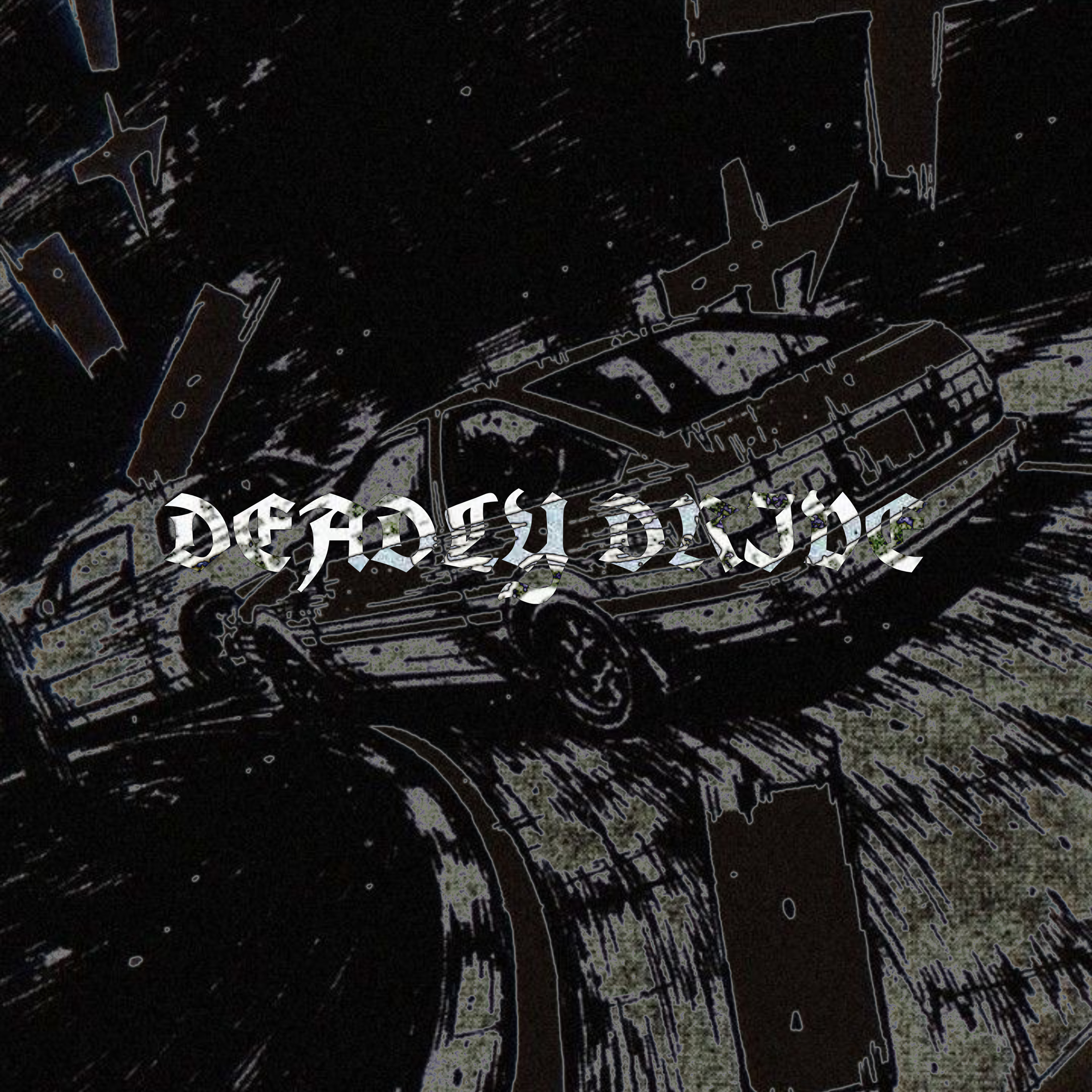 DEADLY DRIVE artwork