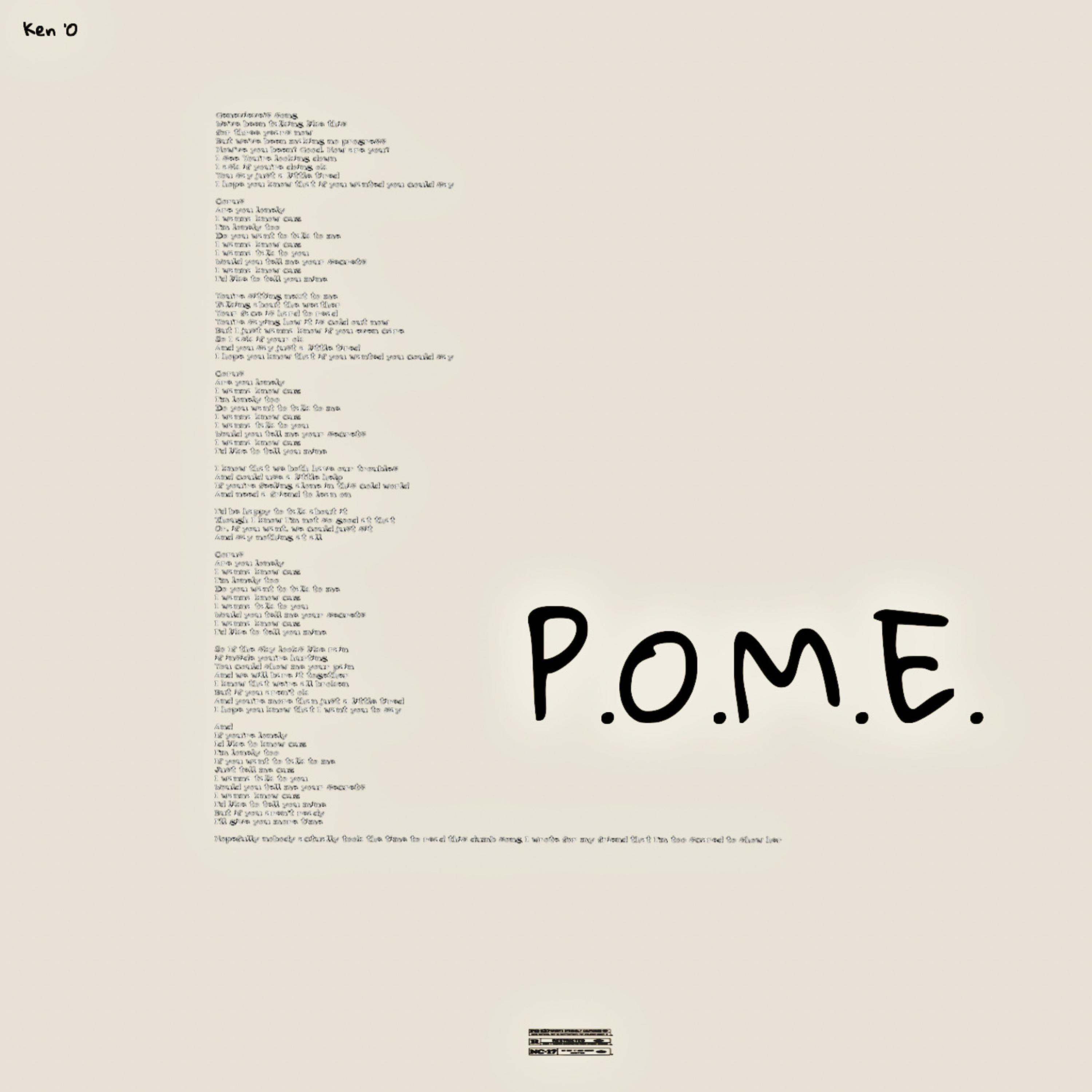 P.O.M.E. artwork