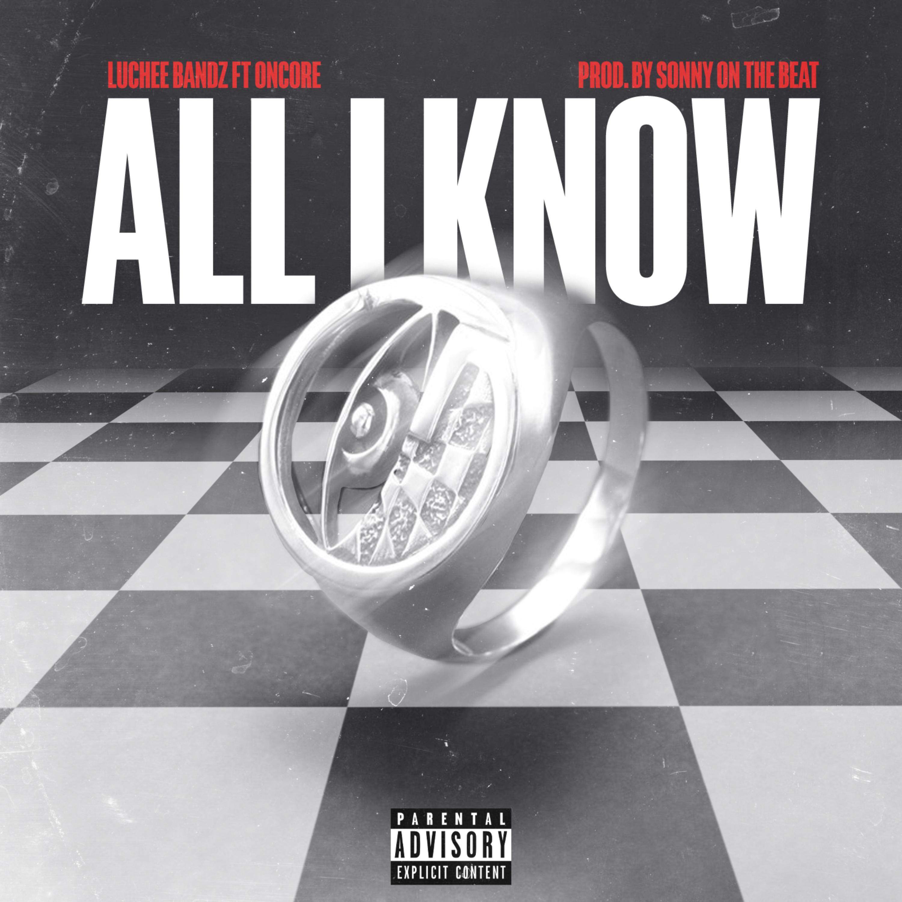 ALL I KNOW artwork