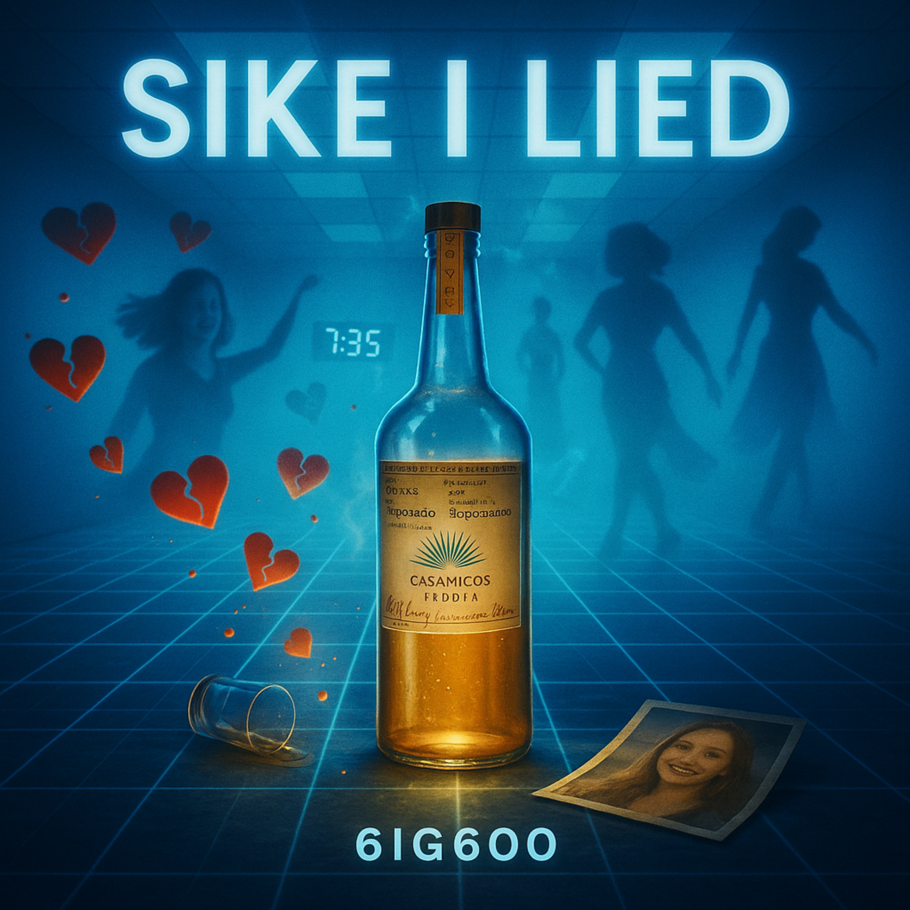 CASAMIGOS RESPOSADO (SIKE I LIED) artwork