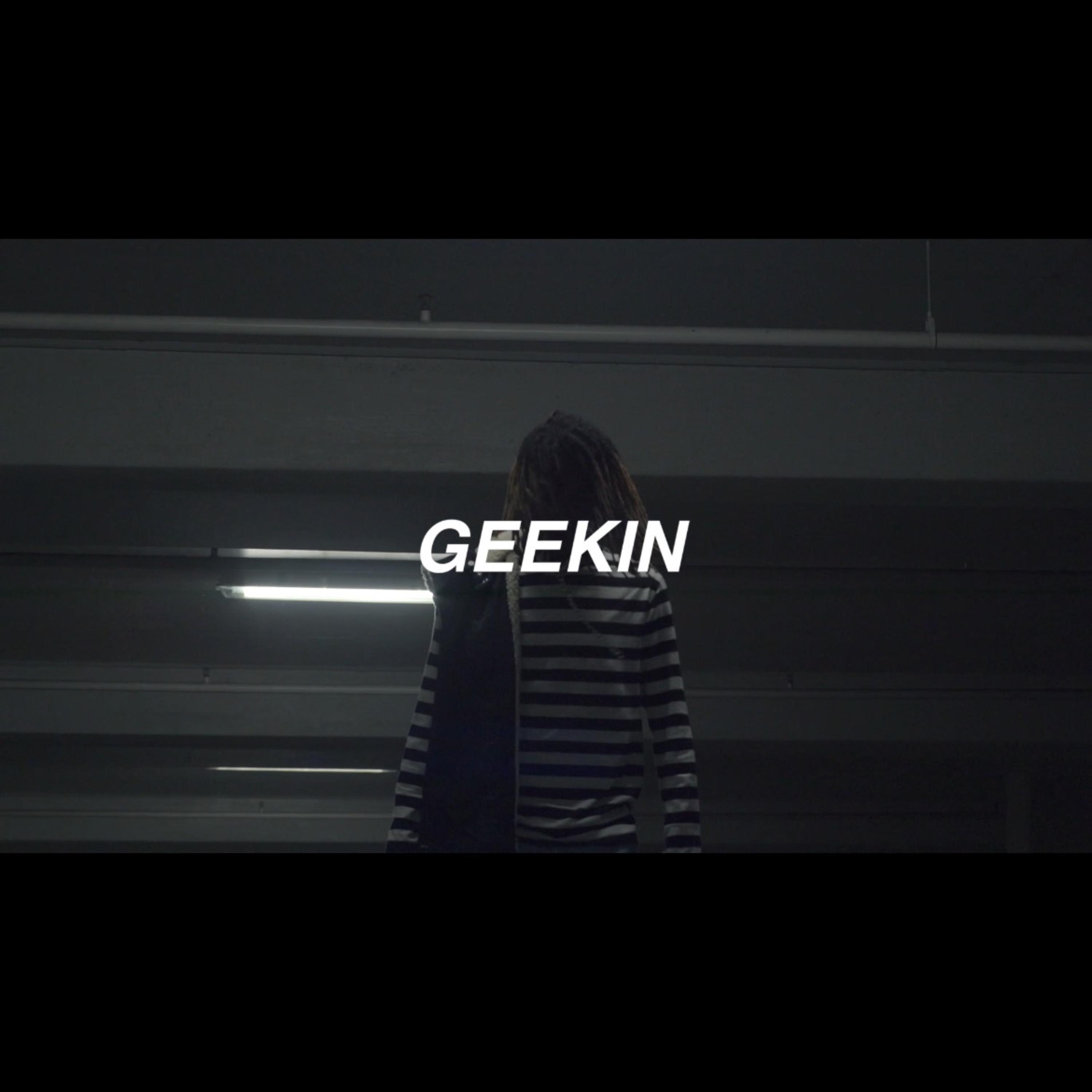 GEEKIN by D3ND3 cover art