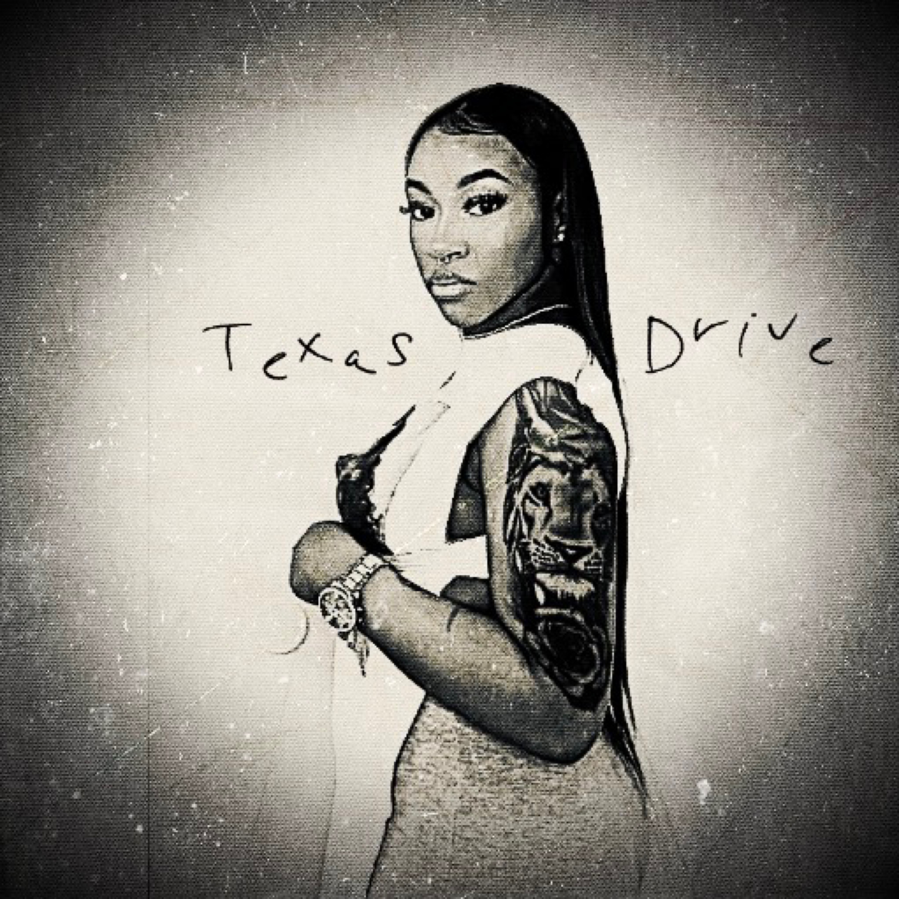 Texas Drive by B.Rivers cover art