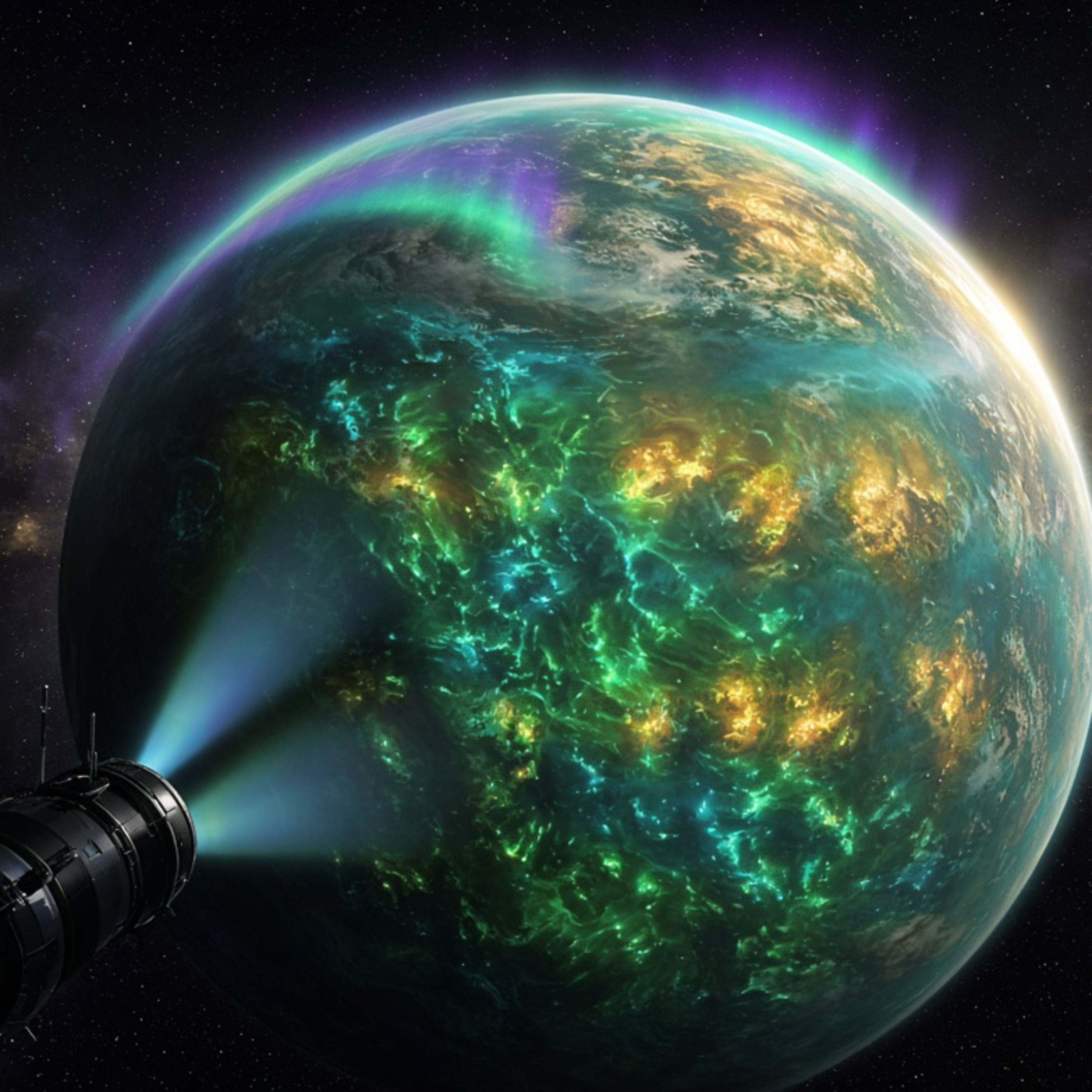 Atmospheric Bioindicator by CosmicBeyond cover art