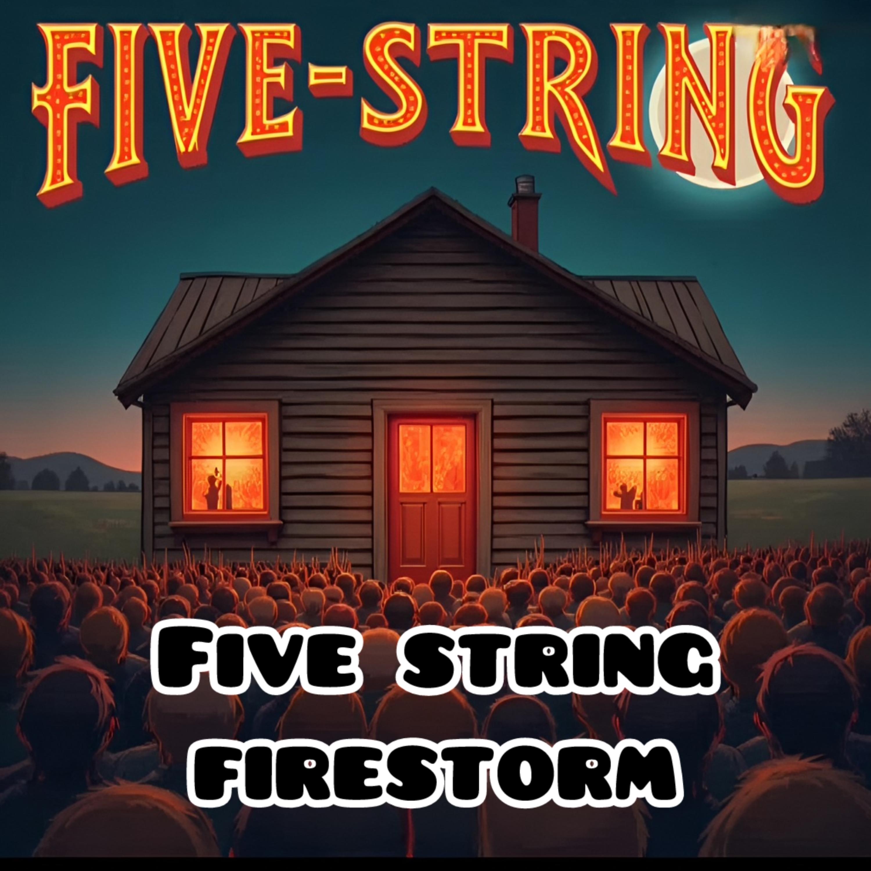 Five String Firestorm artwork