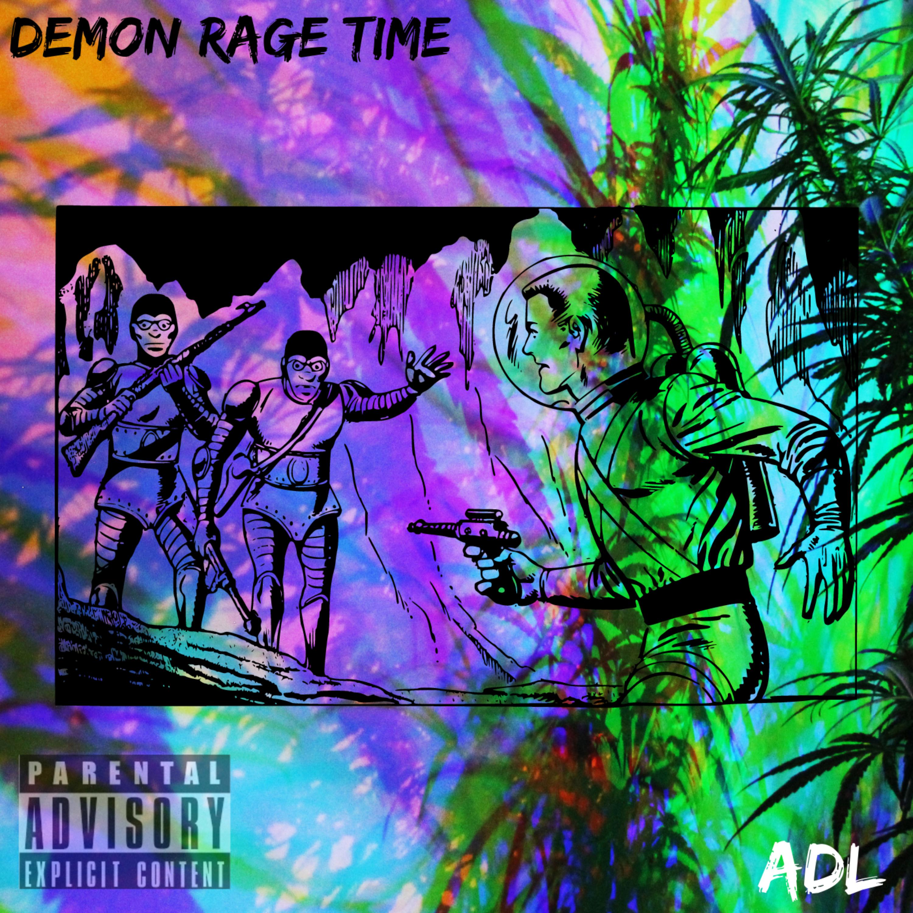 Demon Rage Time artwork