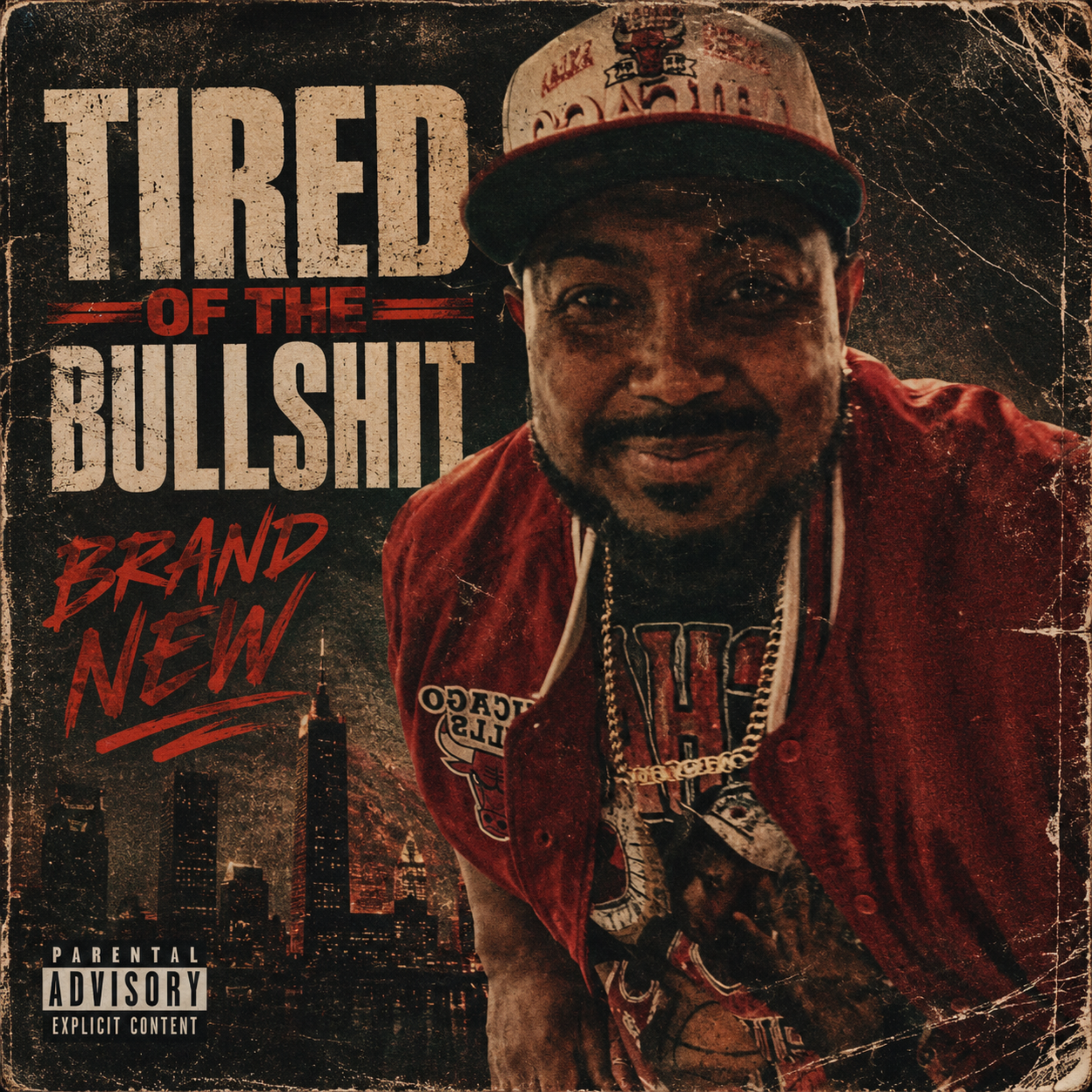 Tired Of The Bullshit by Brand New cover art