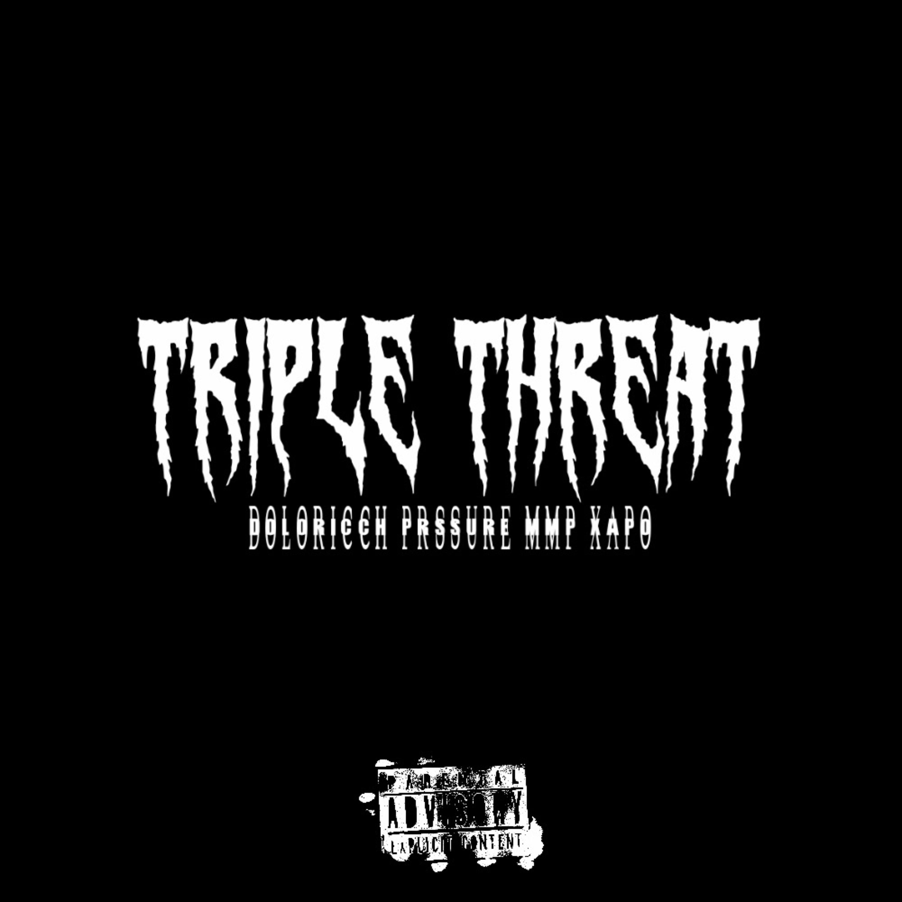 Triple Threat artwork